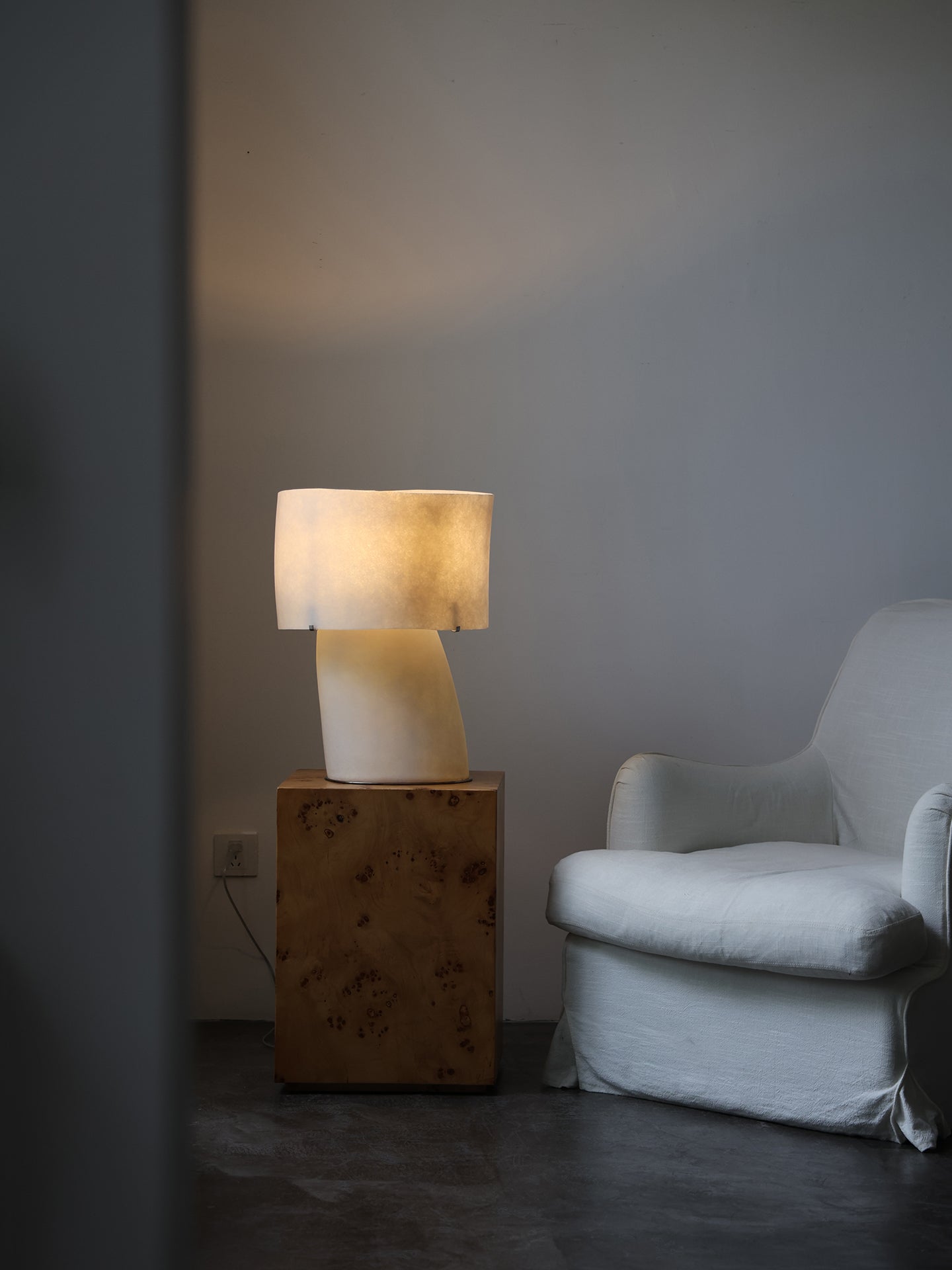 Vellum Table Lamp - Letslighting