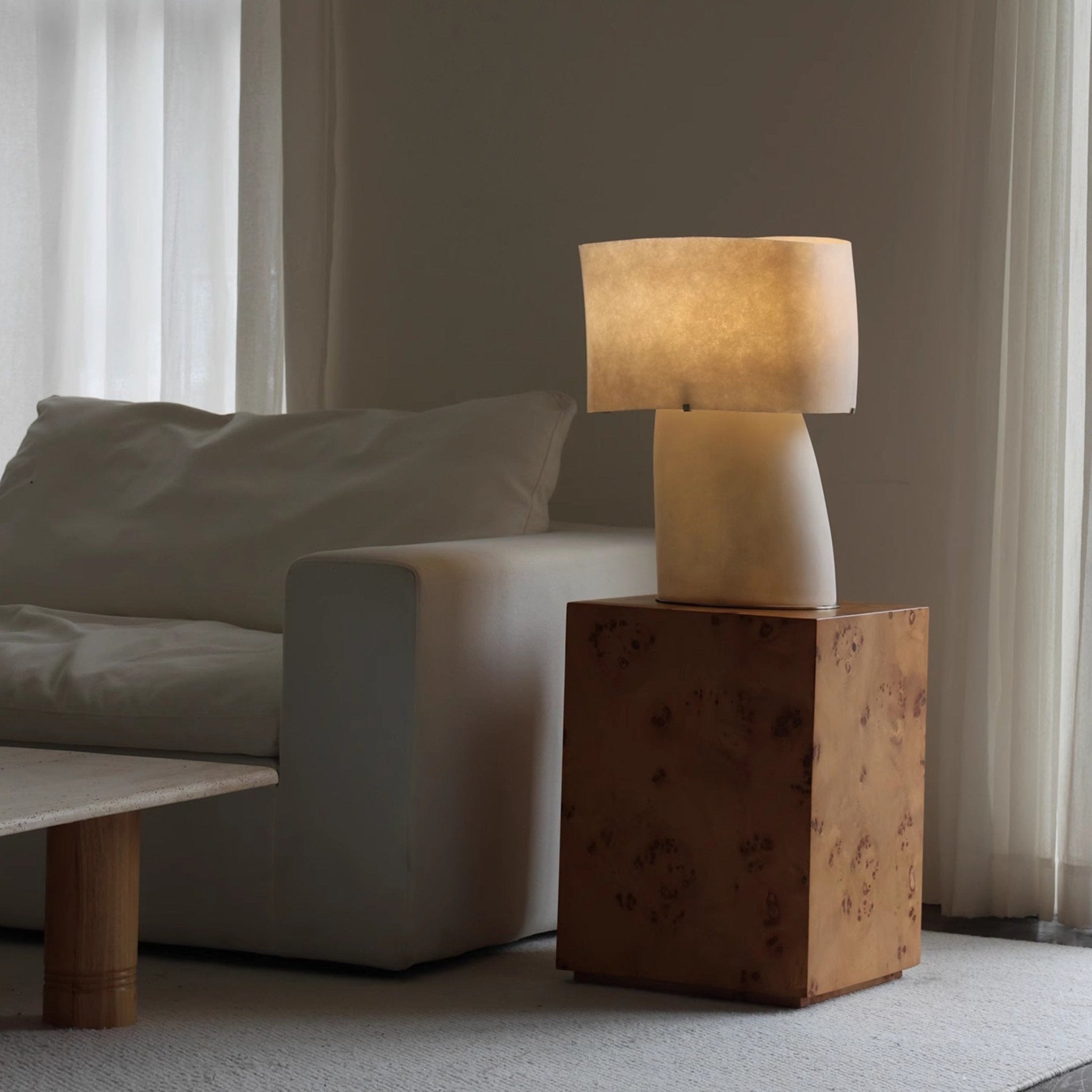 Vellum Table Lamp - Letslighting