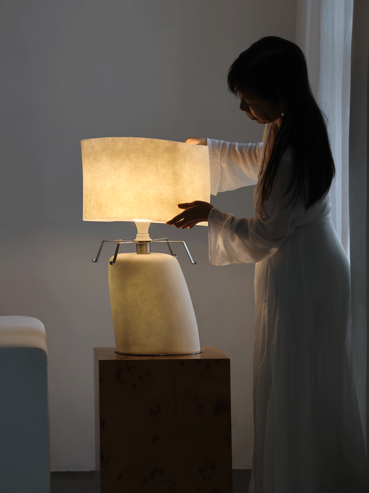 Vellum Table Lamp - Letslighting