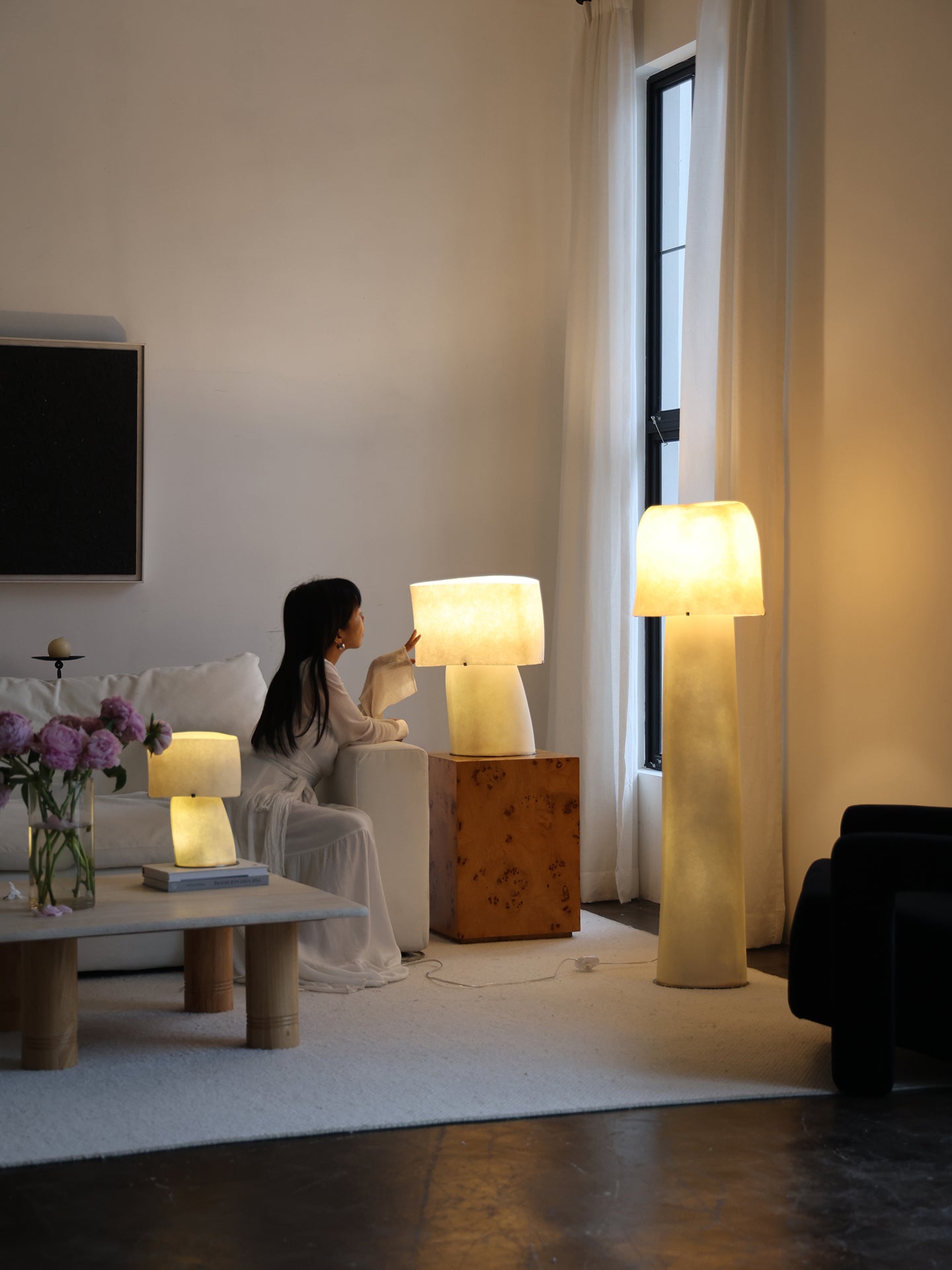 Vellum Table Lamp - Letslighting