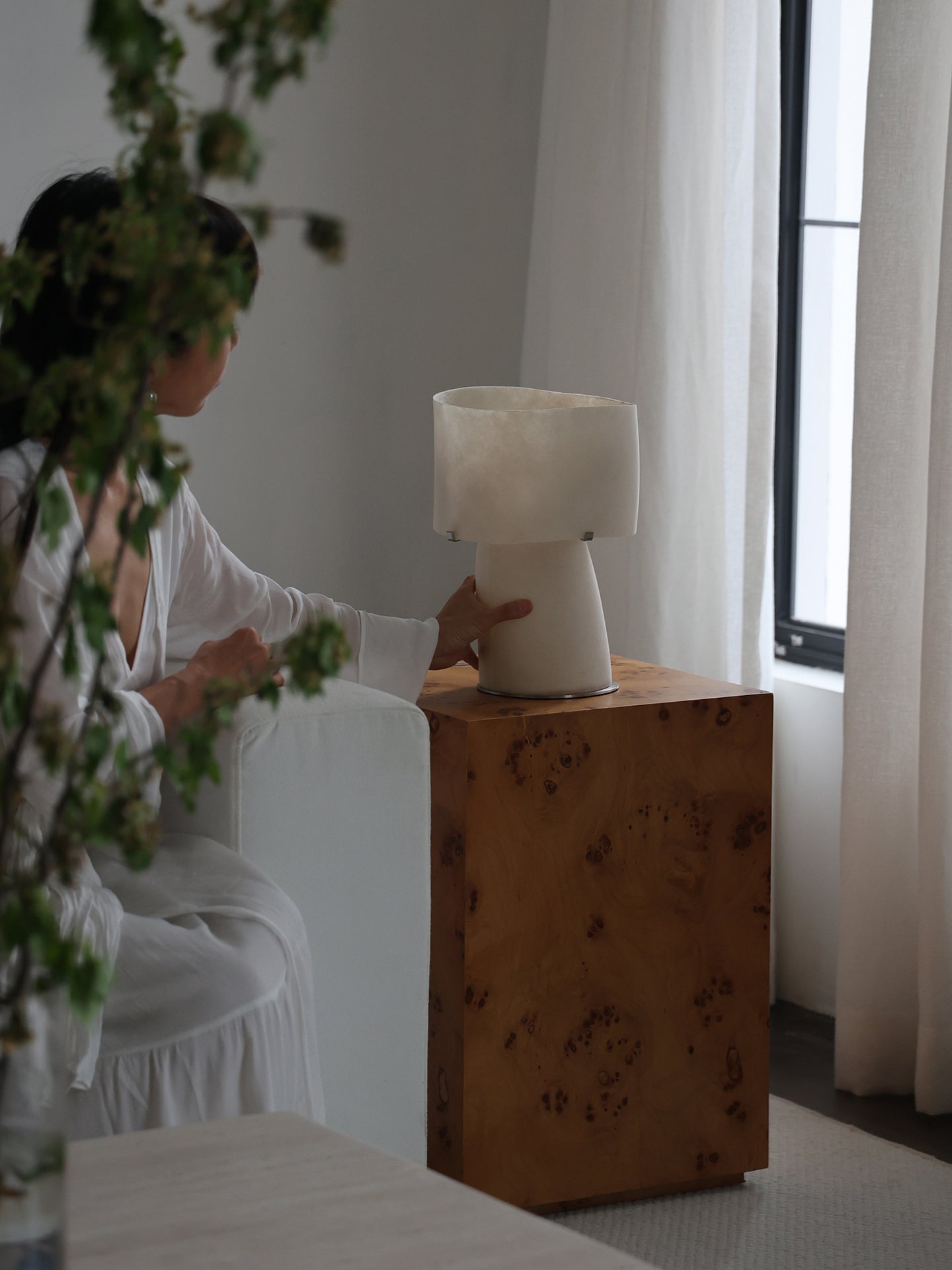 Vellum Table Lamp - Letslighting