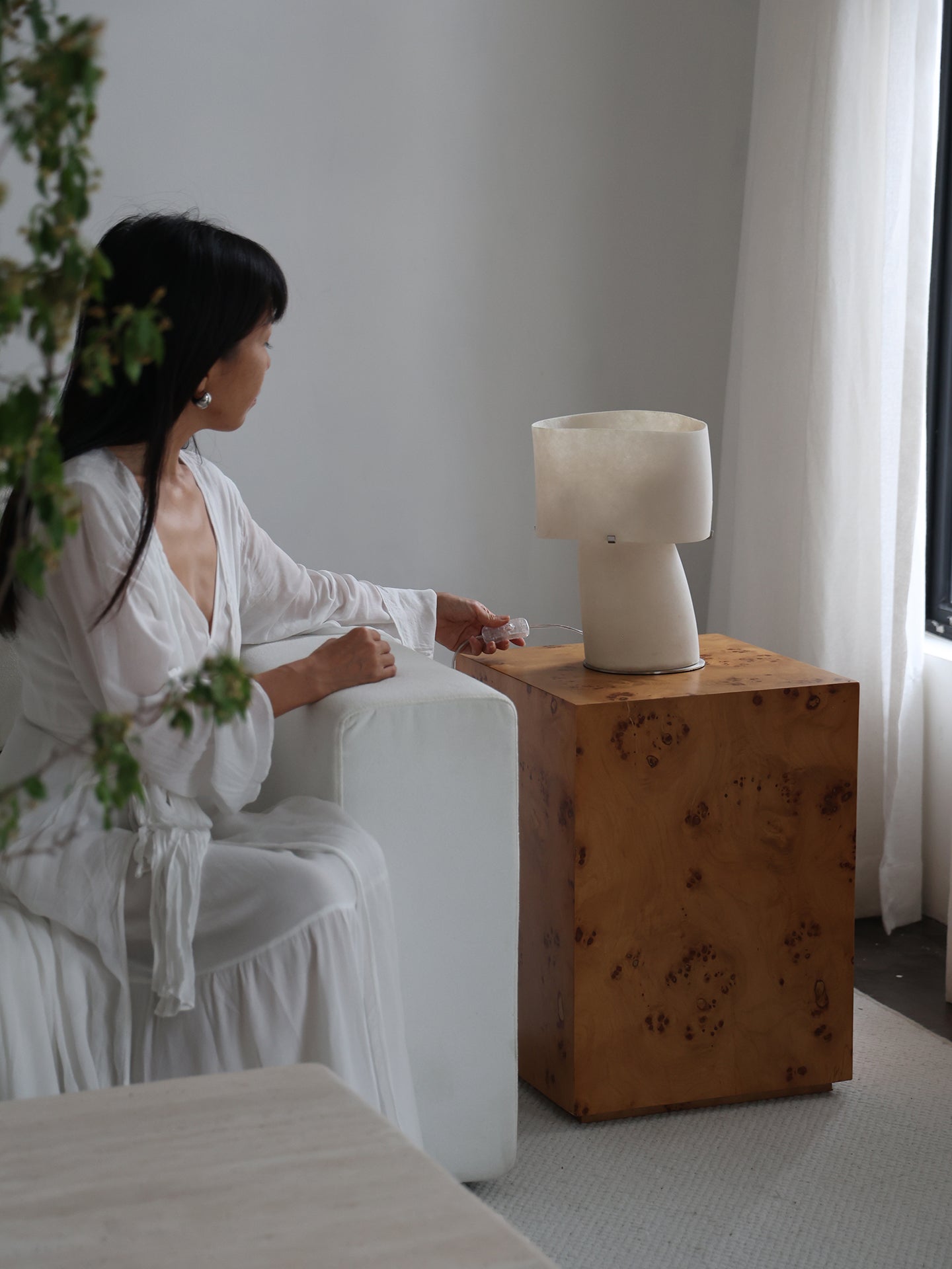 Vellum Table Lamp - Letslighting