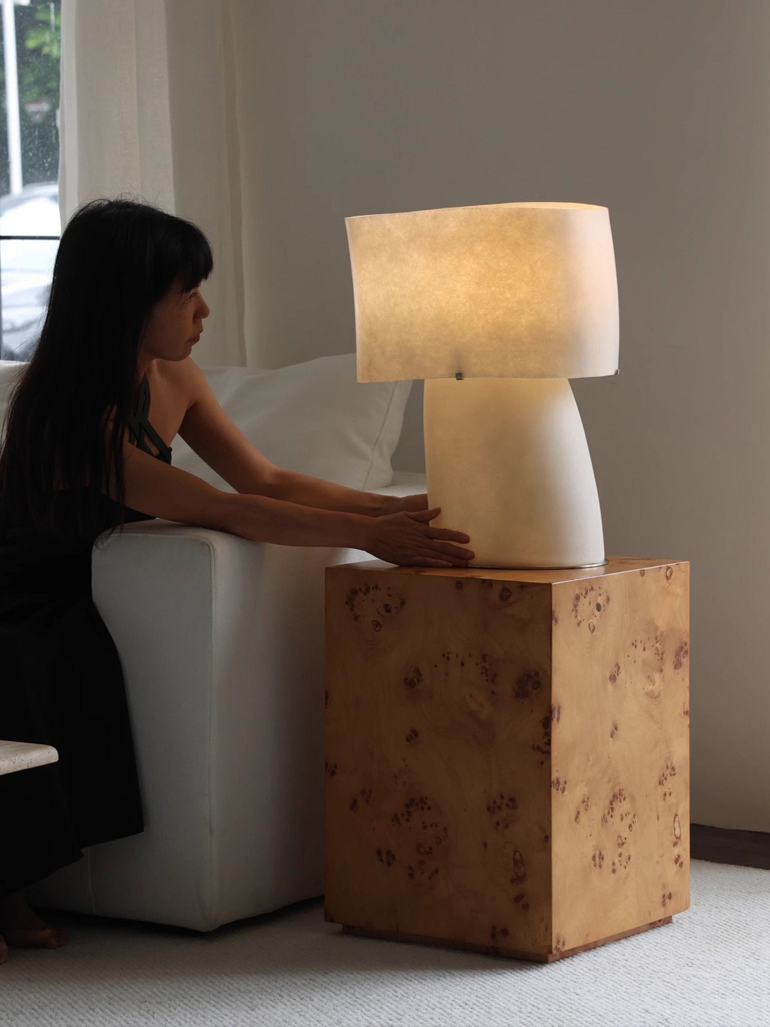 Vellum Table Lamp - Letslighting