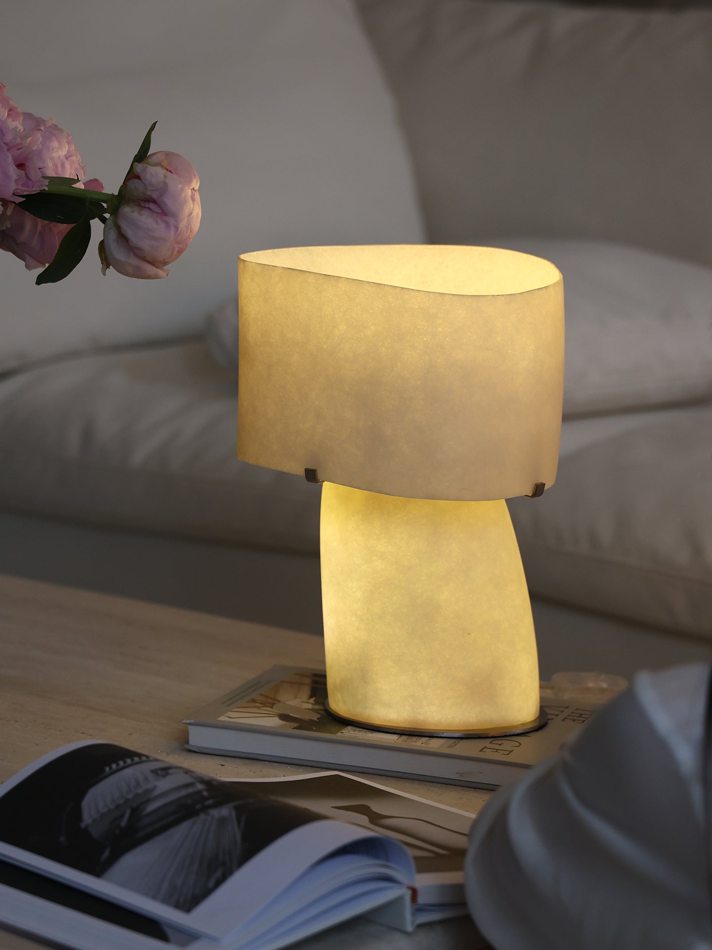 Vellum Table Lamp - Letslighting