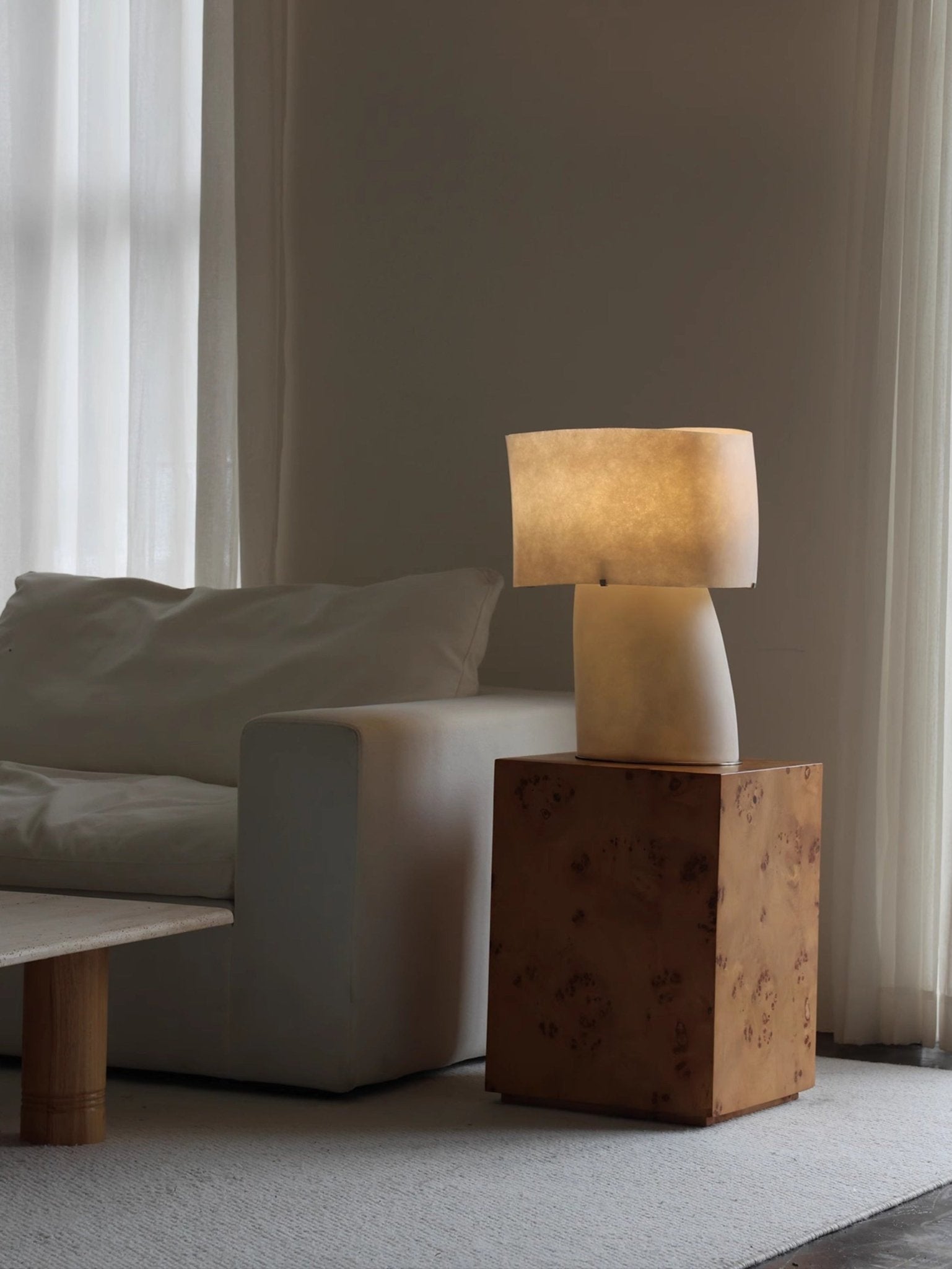 Vellum Table Lamp - Letslighting