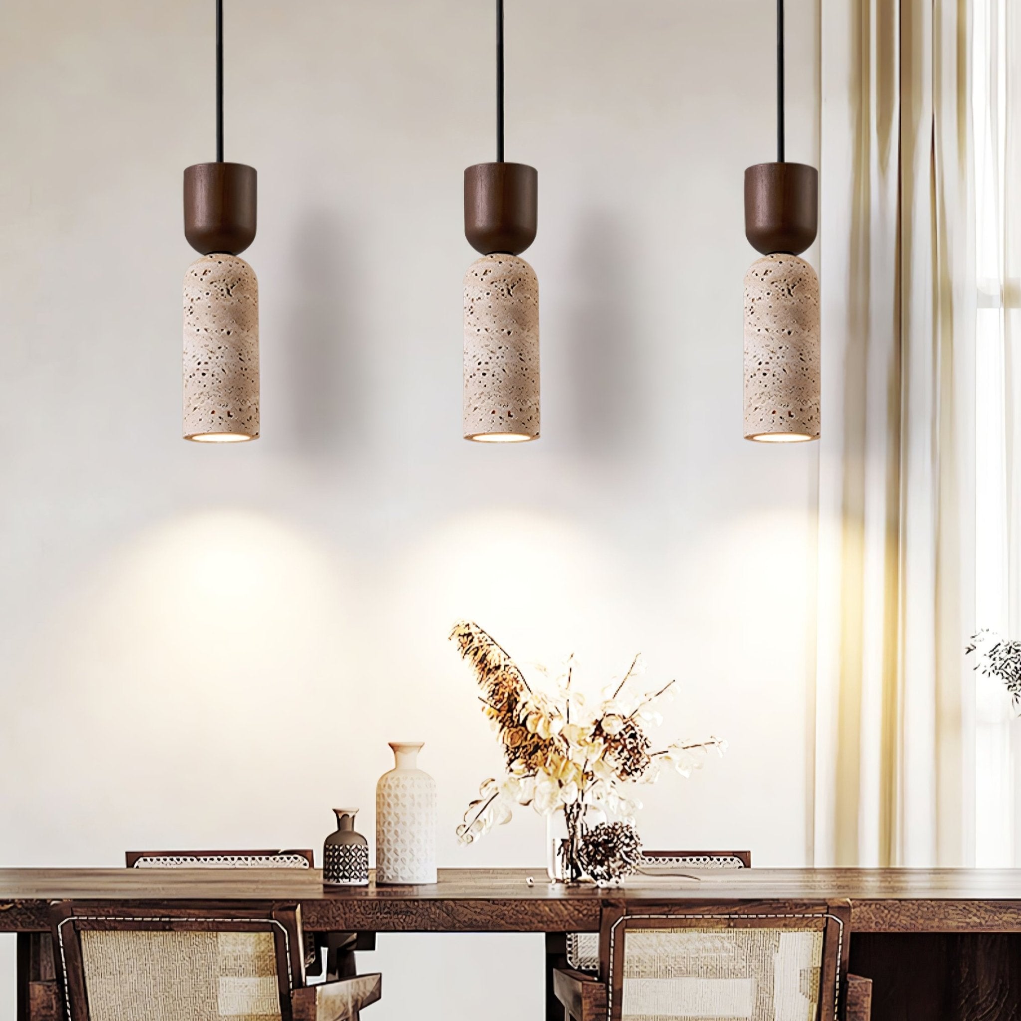 Velora Column Pendant Lamp - Letslighting