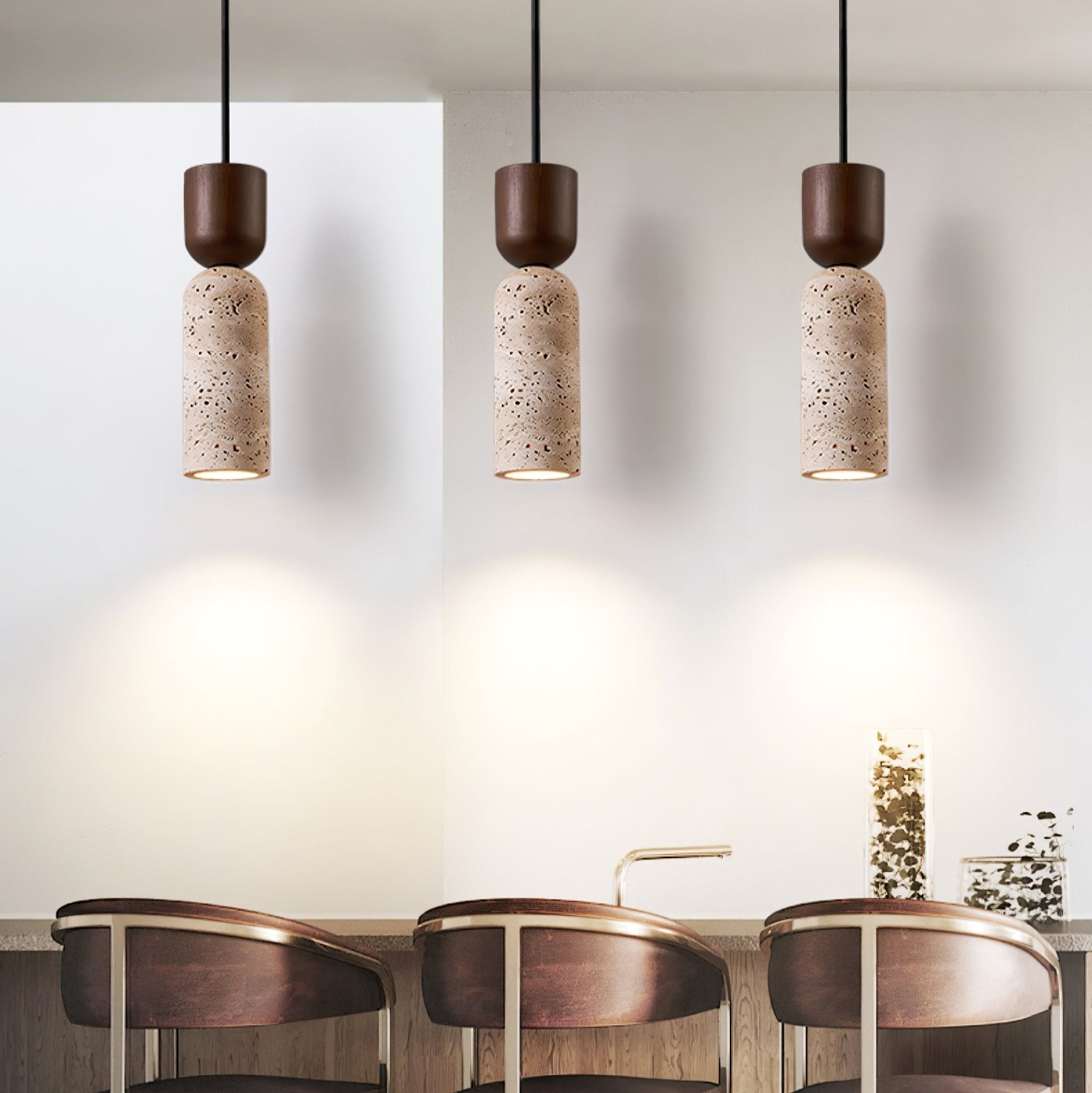 Velora Column Pendant Lamp - Letslighting