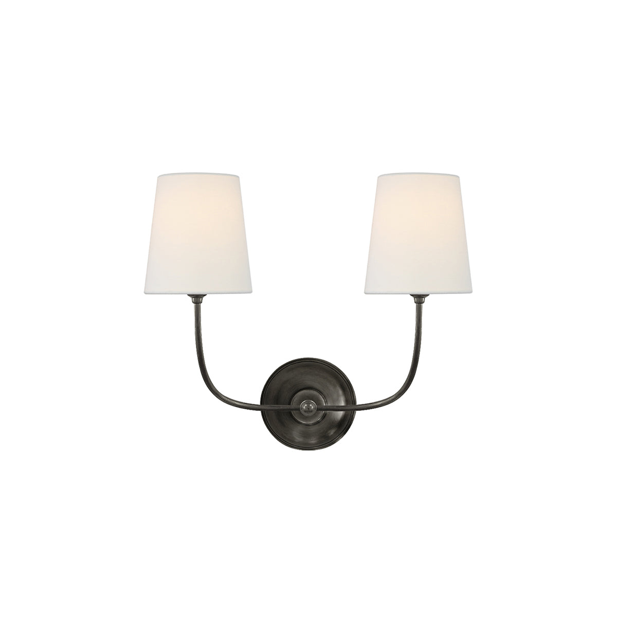 Silva Classic Black Bronze Wall Lamp