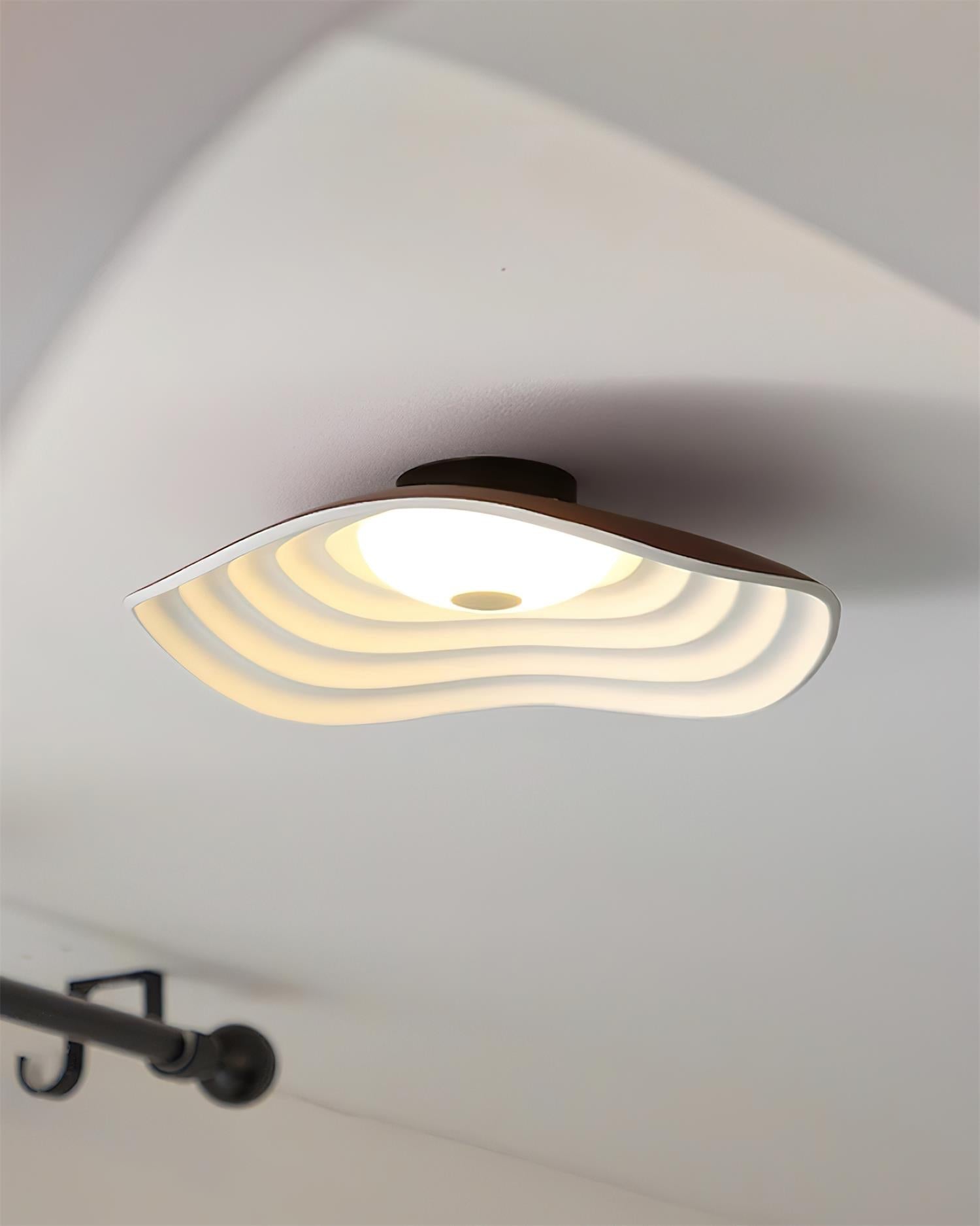 Zeylo Wave Ceiling Lamp - Letslighting