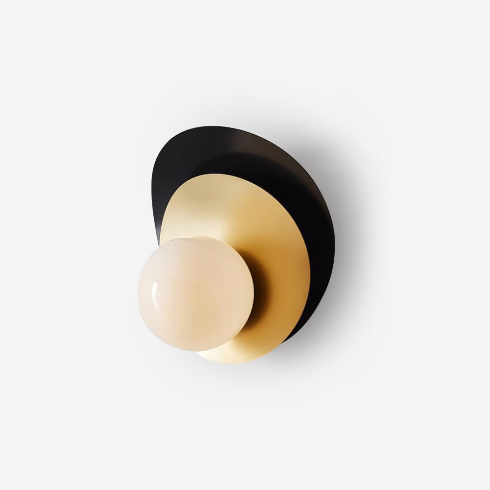 Venice Wall Lamp Globe Overlapping Disc - Letslighting