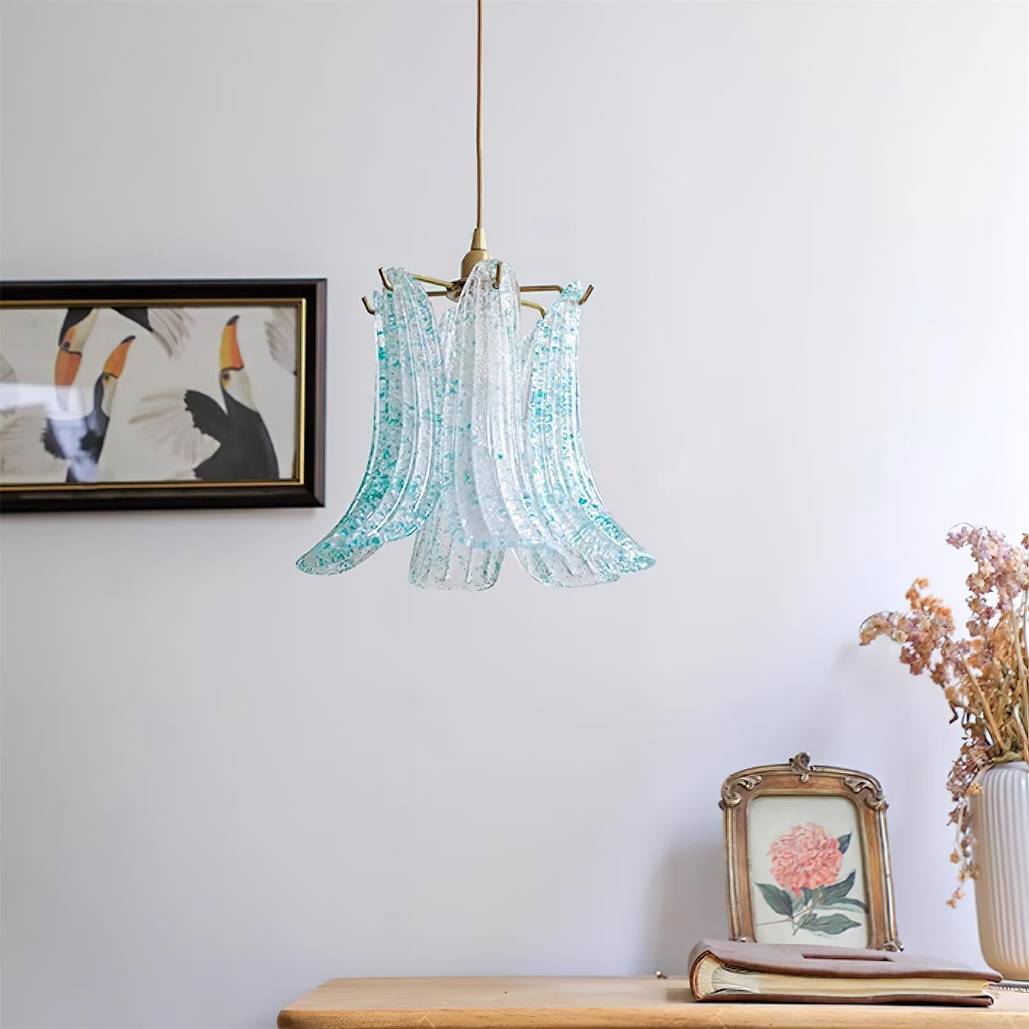 Venini Pendant Lamp Murano Glass - Letslighting