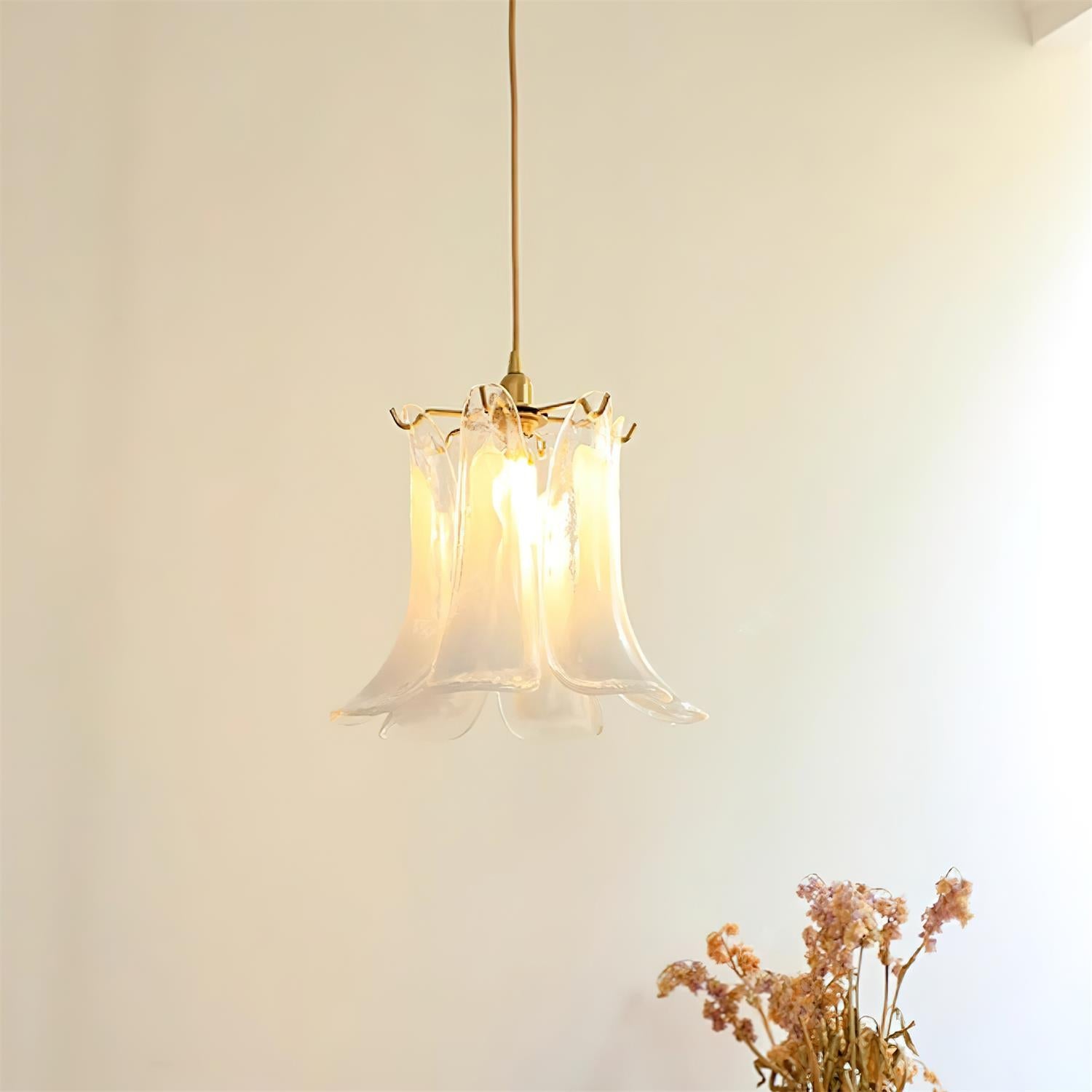 Venini Pendant Lamp Murano Glass - Letslighting