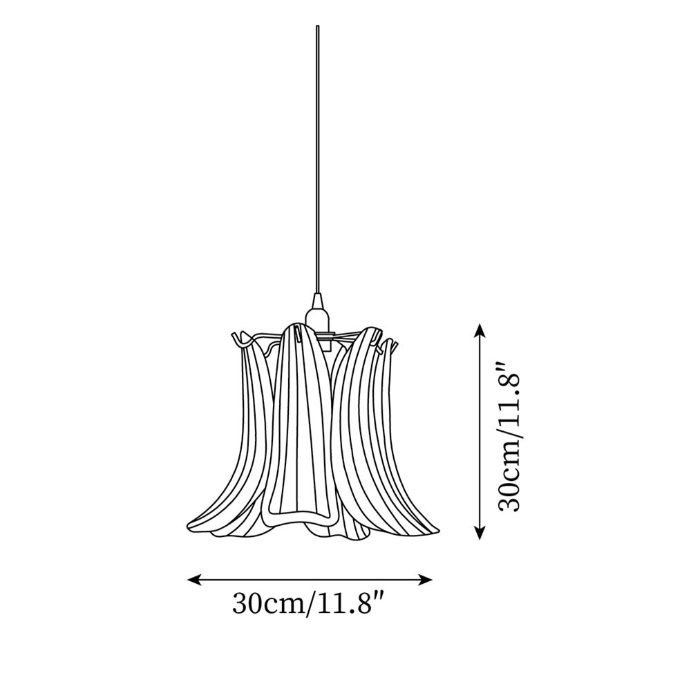 Venini Pendant Lamp Murano Glass - Letslighting