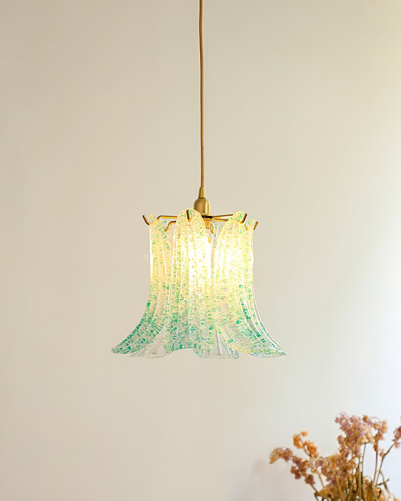 Venini Pendant Lamp Murano Glass - Letslighting