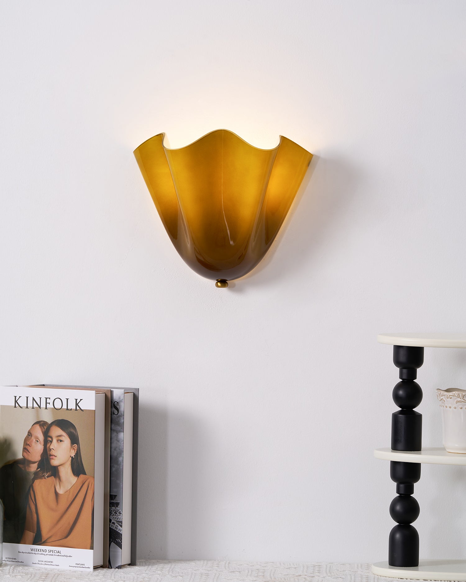 Lustra Wall Lamp Soft Curves - Letslighting