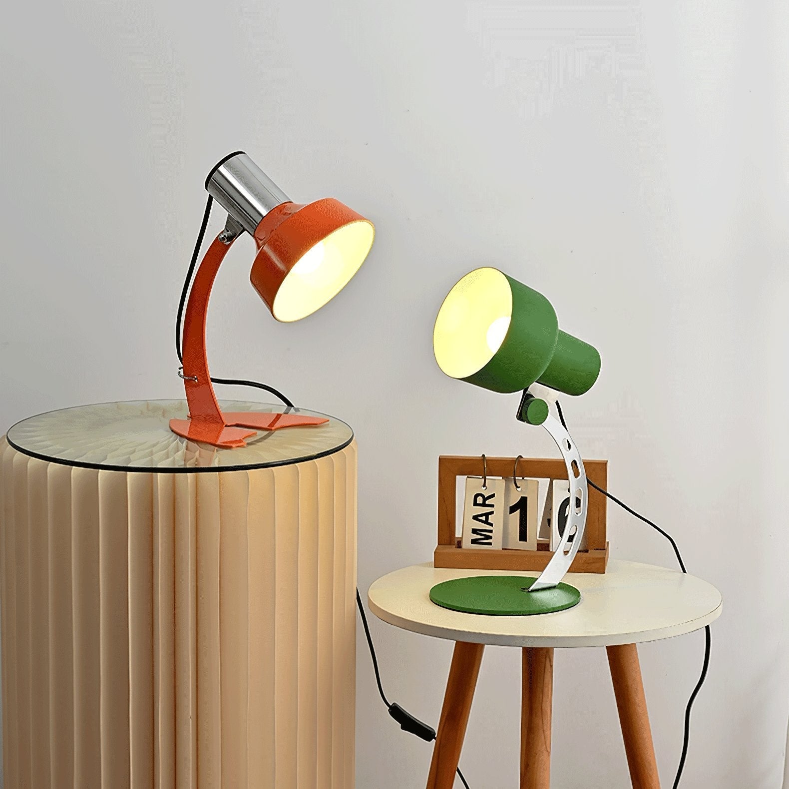 Orisin Retro Table Lamp - Letslighting