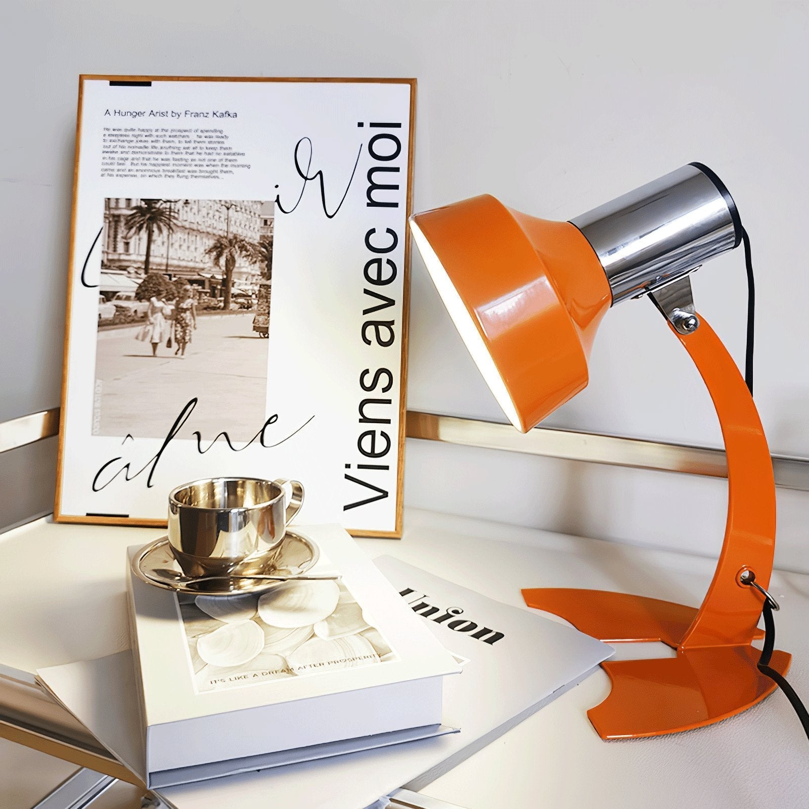 Orisin Retro Table Lamp - Letslighting