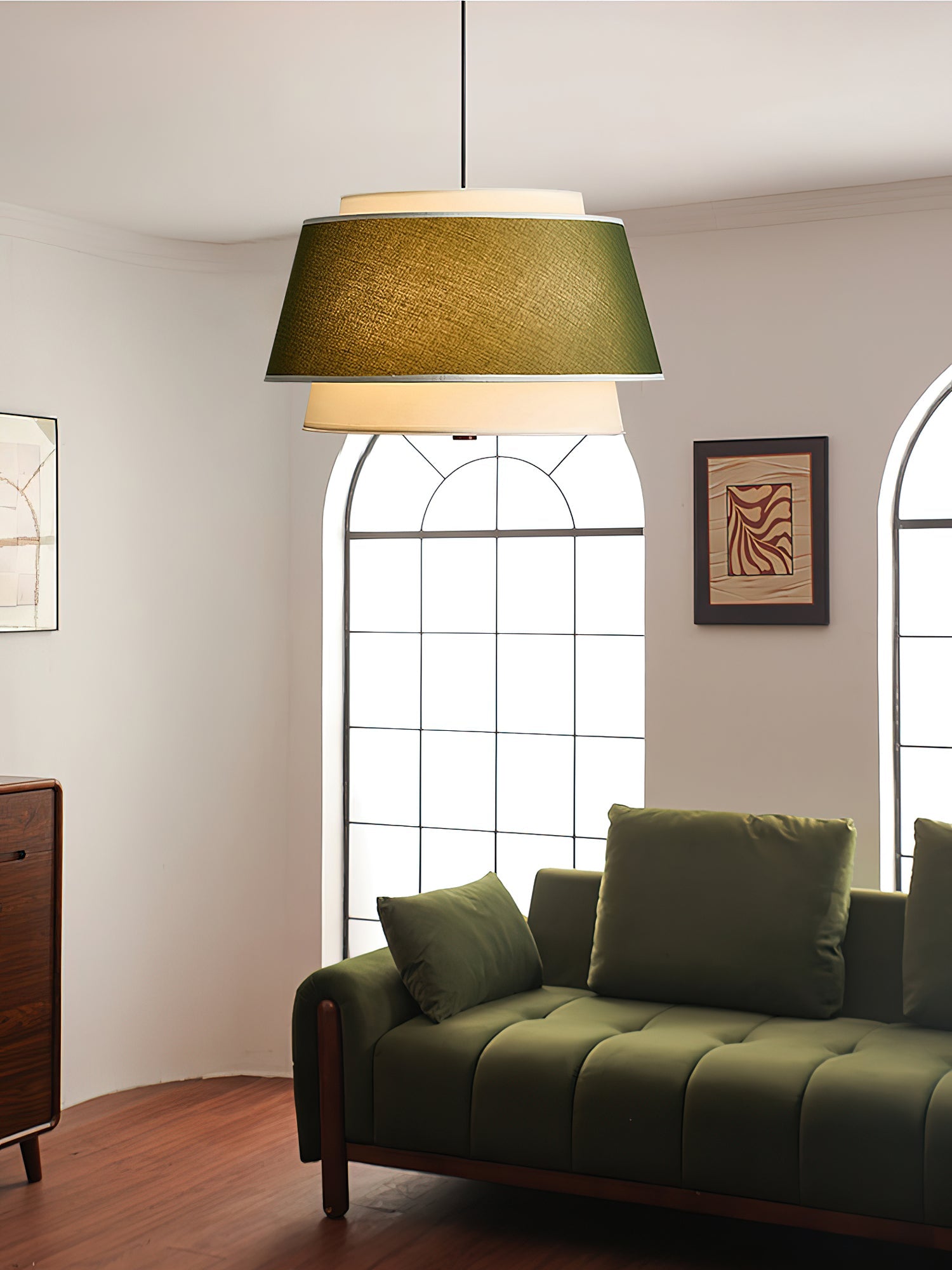 Verdura Drum Pendant Light - Letslighting