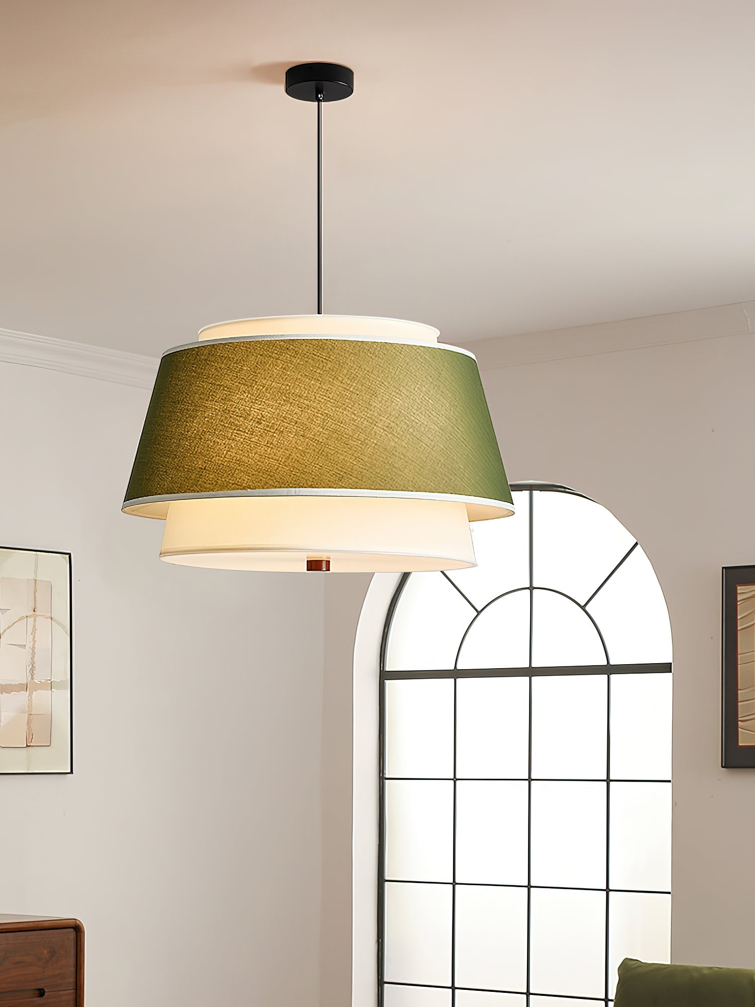 Verdura Drum Pendant Light - Letslighting