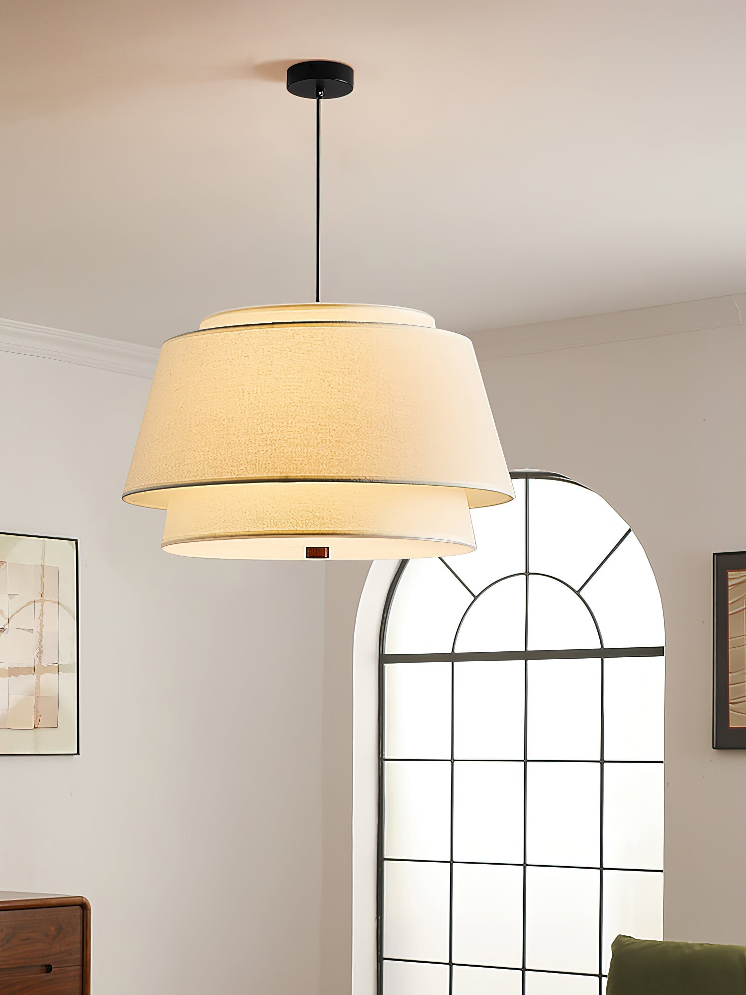 Verdura Drum Pendant Light - Letslighting