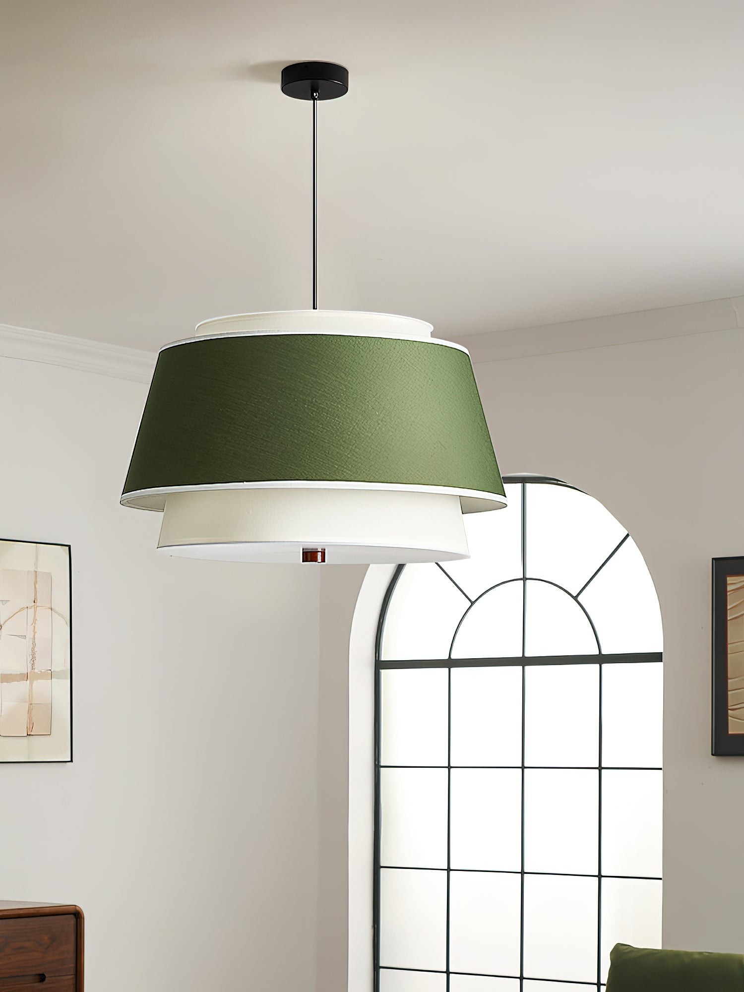 Verdura Drum Pendant Light - Letslighting