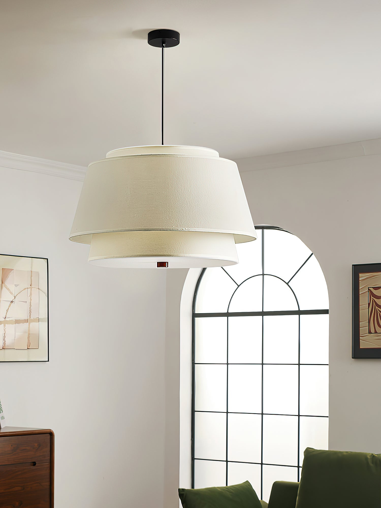 Verdura Drum Pendant Light - Letslighting