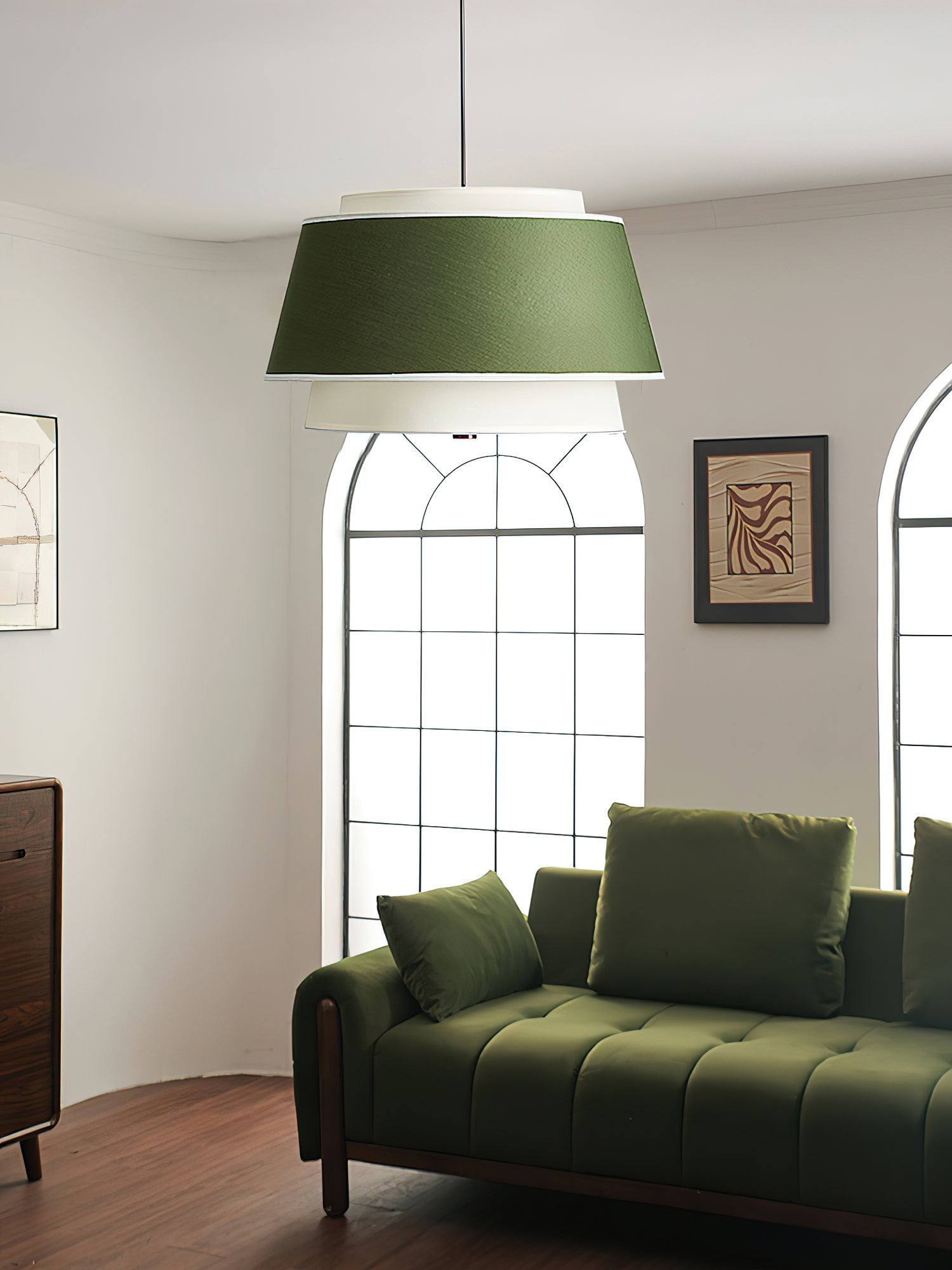 Verdura Drum Pendant Light - Letslighting