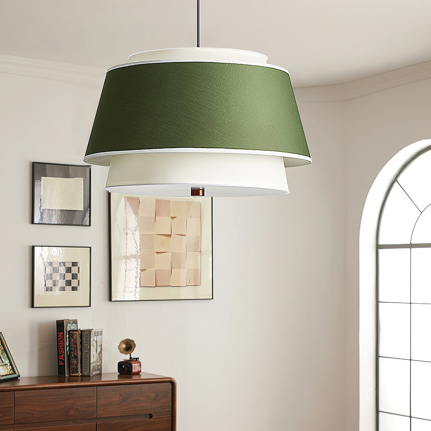 Verdura Drum Pendant Light - Letslighting