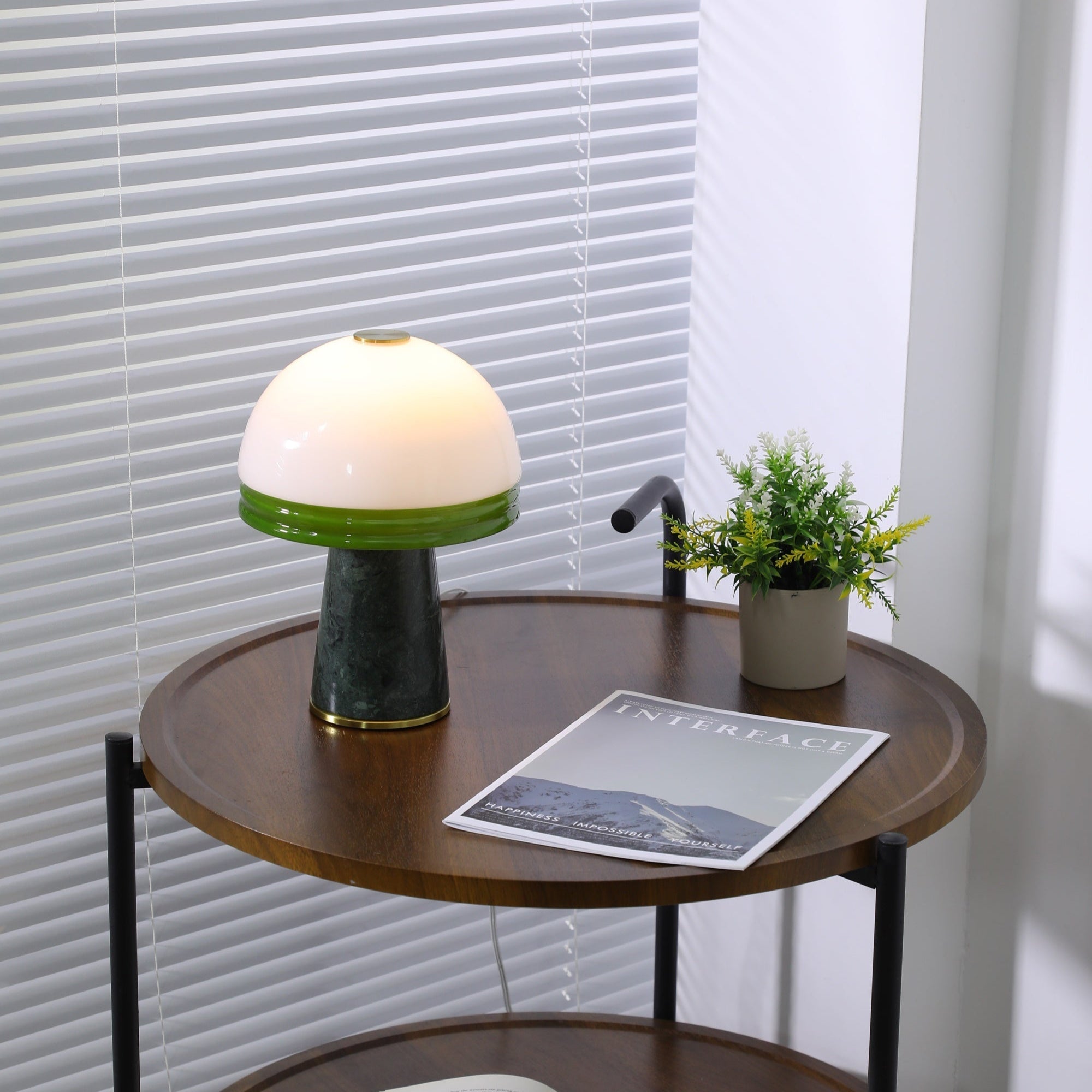 Verdura Dome Small Table Lamp - Letslighting