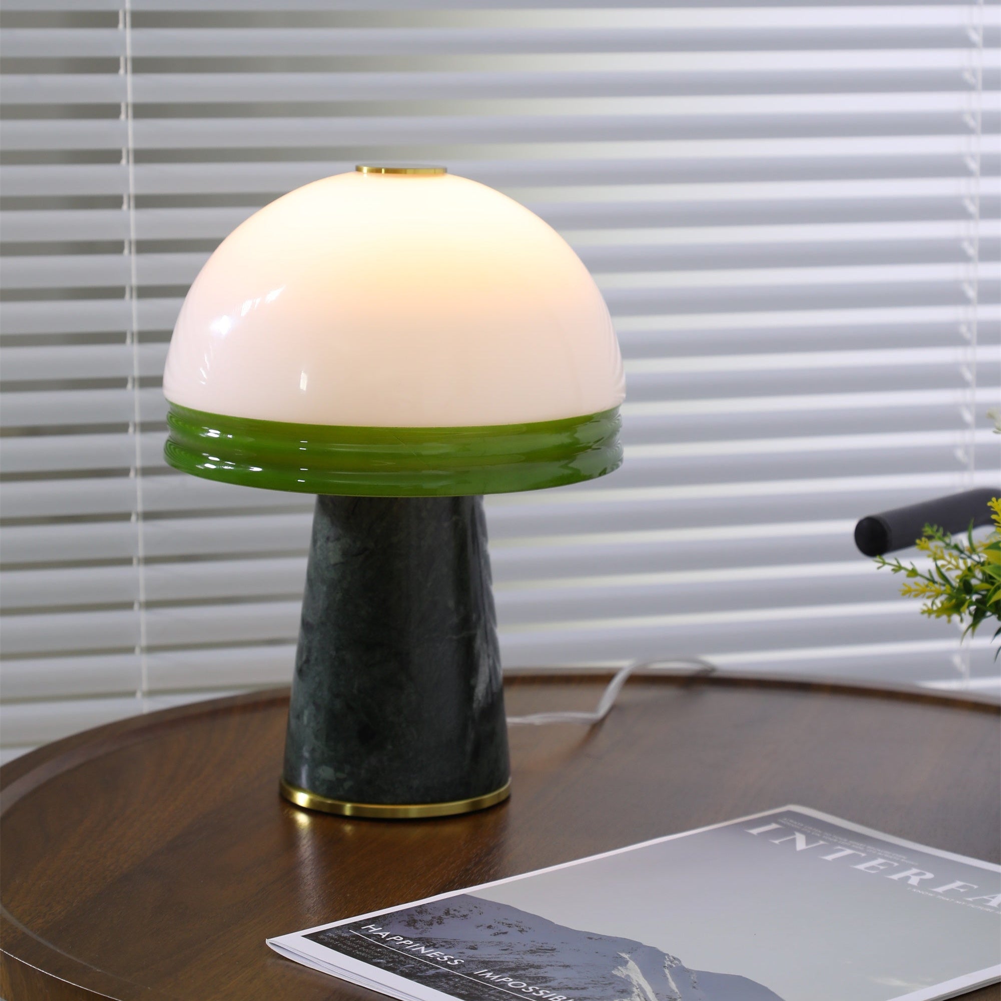 Verdura Dome Small Table Lamp - Letslighting