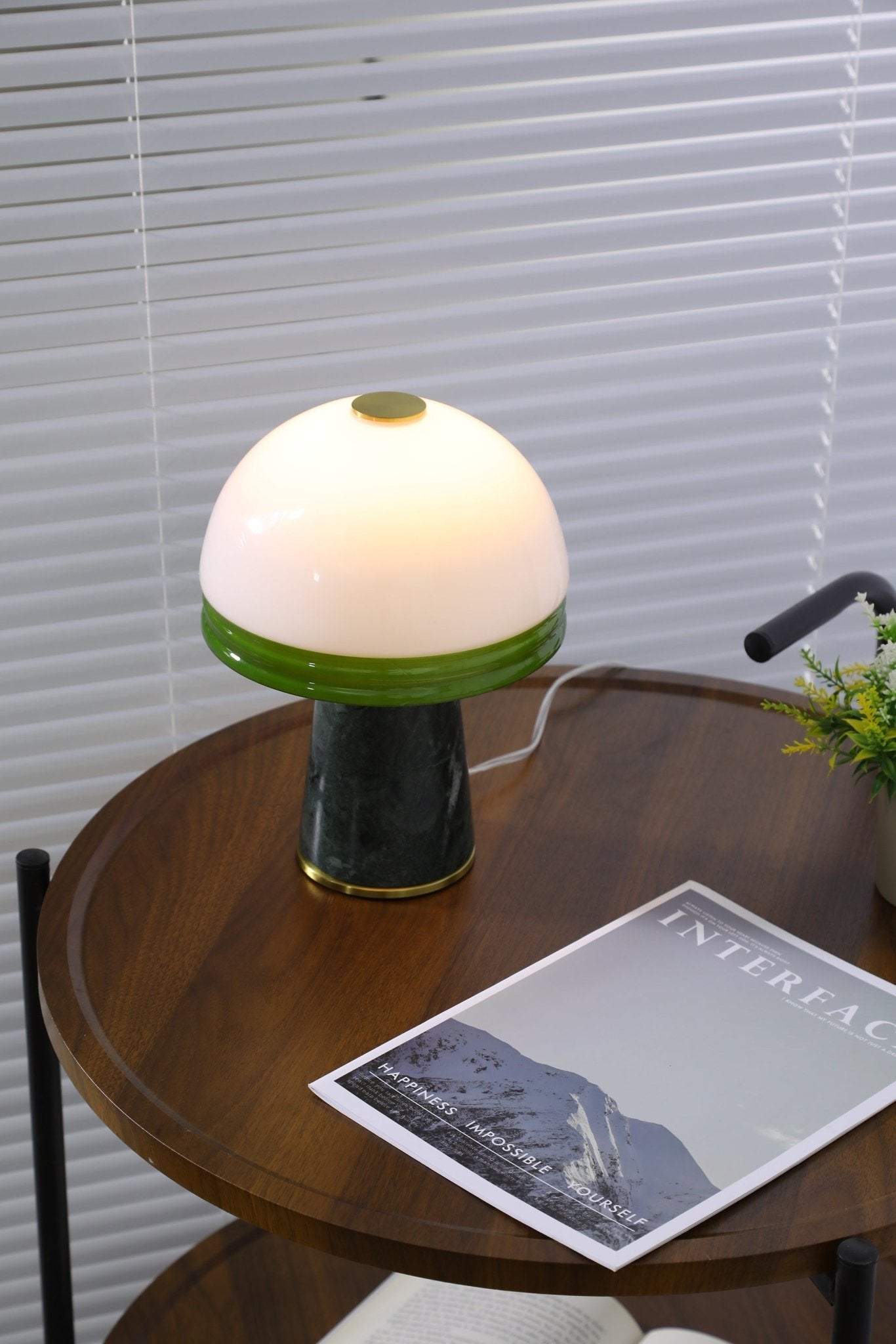 Verdura Dome Small Table Lamp - Letslighting