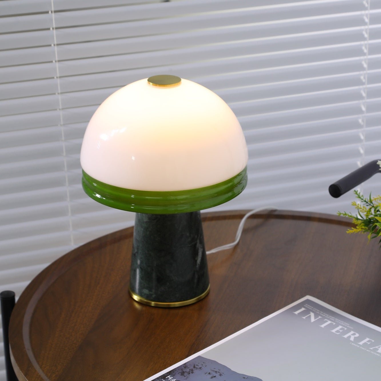 Verdura Dome Small Table Lamp - Letslighting