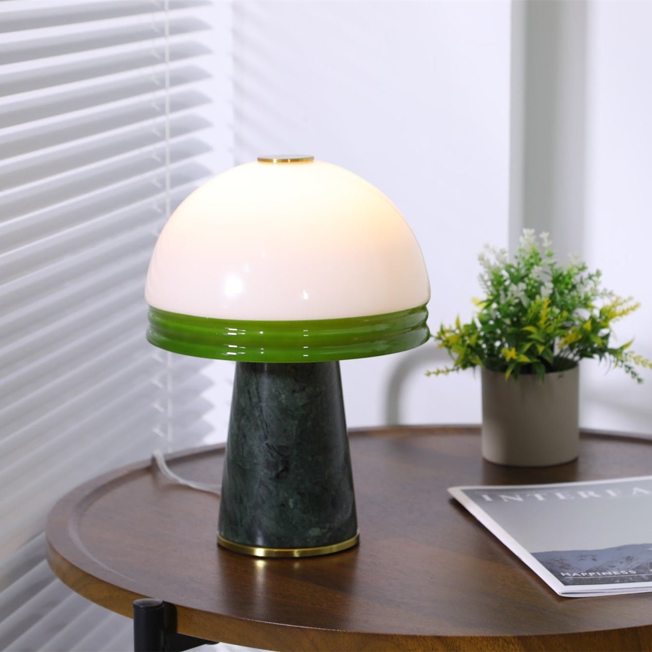 Verdura Dome Small Table Lamp - Letslighting