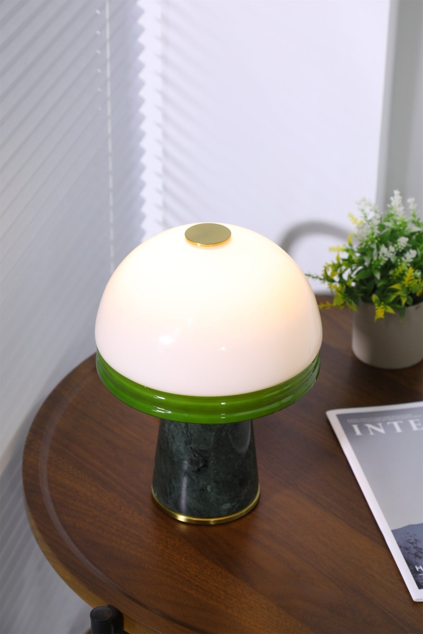 Verdura Dome Small Table Lamp - Letslighting