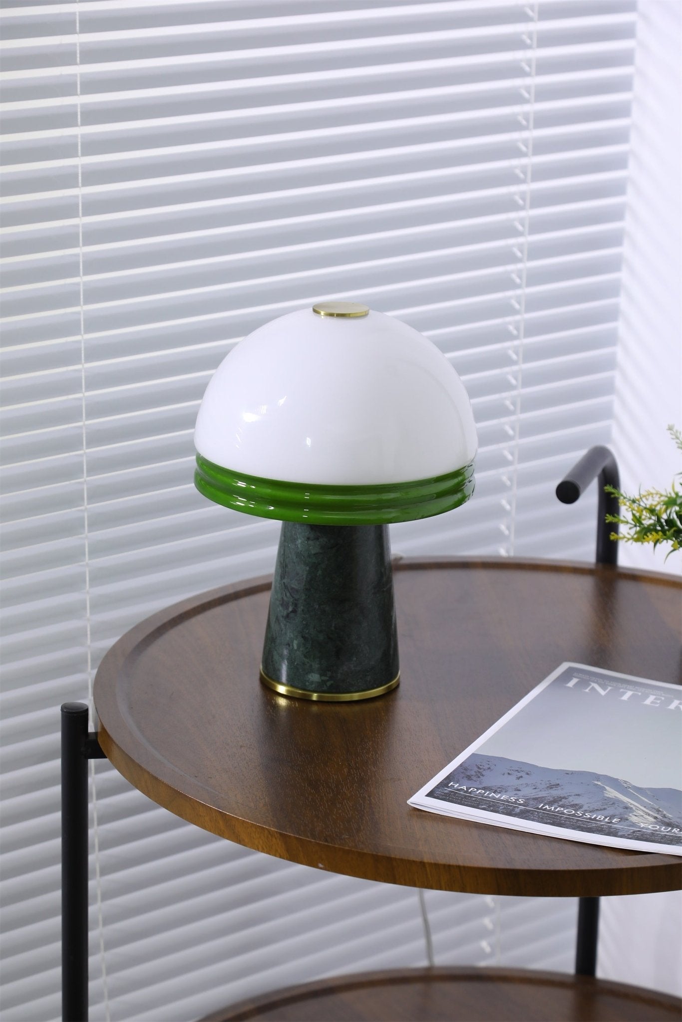 Verdura Dome Small Table Lamp - Letslighting