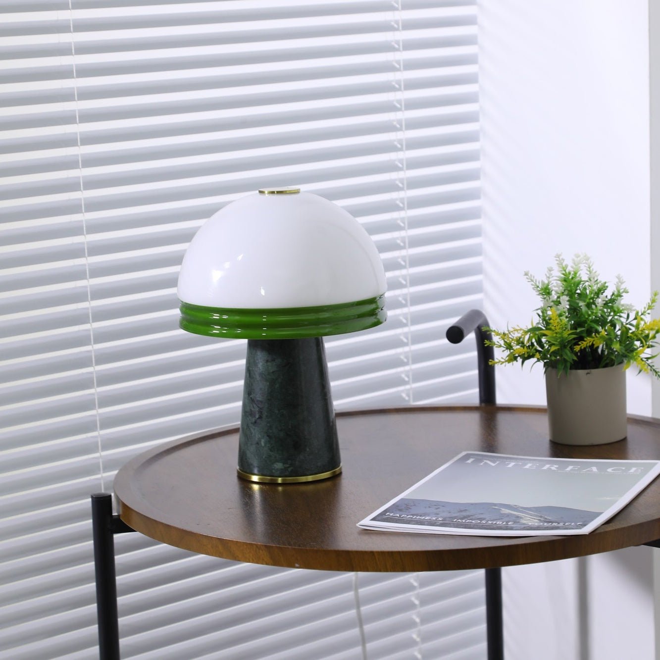 Verdura Dome Small Table Lamp - Letslighting