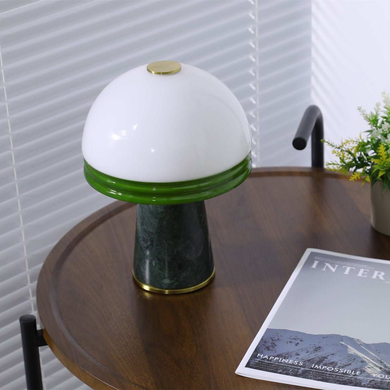 Verdura Dome Small Table Lamp - Letslighting
