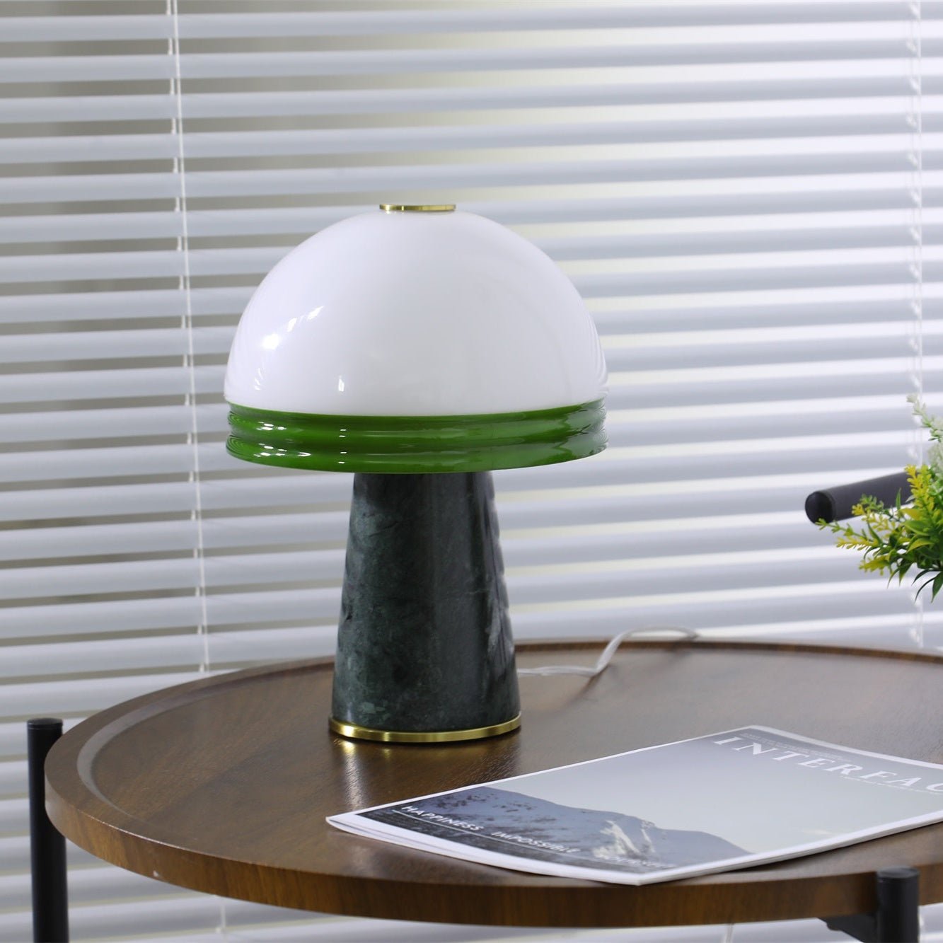Verdura Dome Small Table Lamp - Letslighting