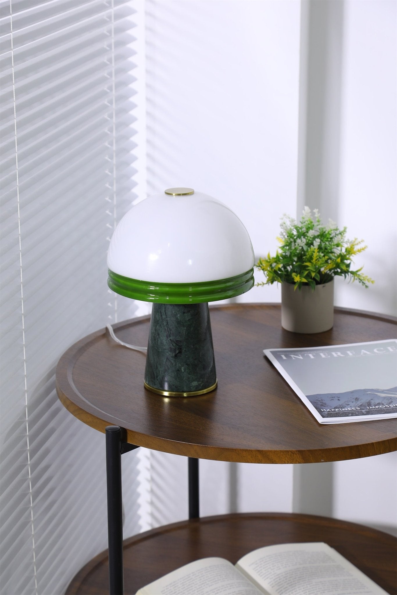 Verdura Dome Small Table Lamp - Letslighting