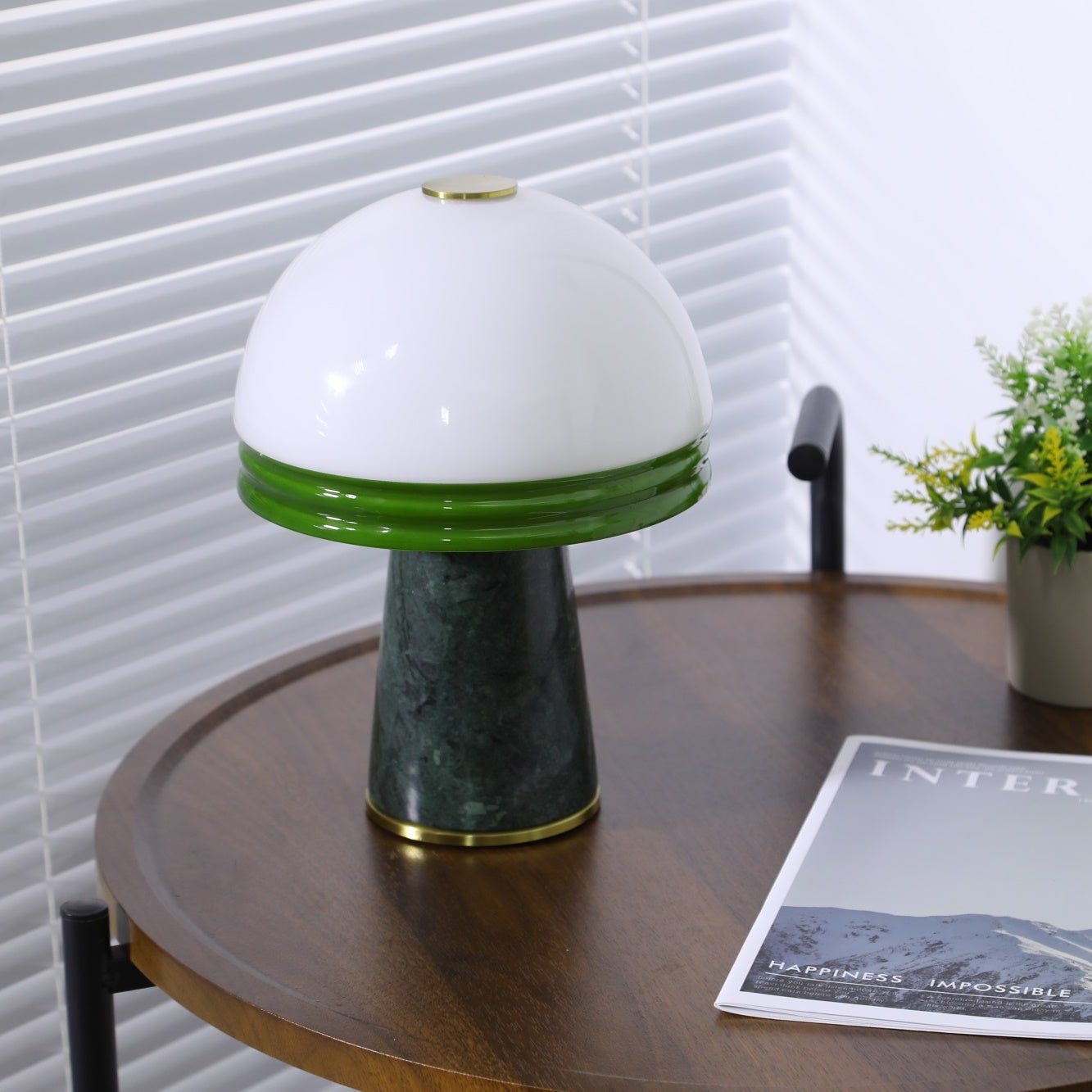 Verdura Dome Small Table Lamp - Letslighting
