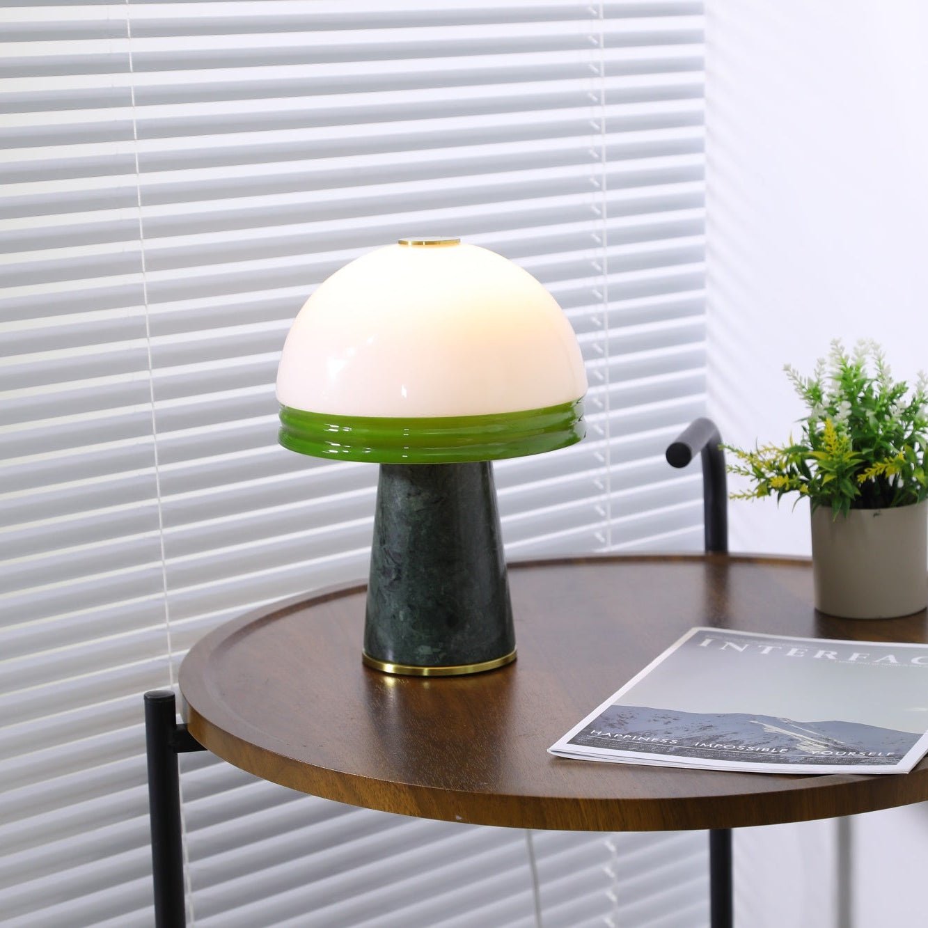Verdura Dome Small Table Lamp - Letslighting
