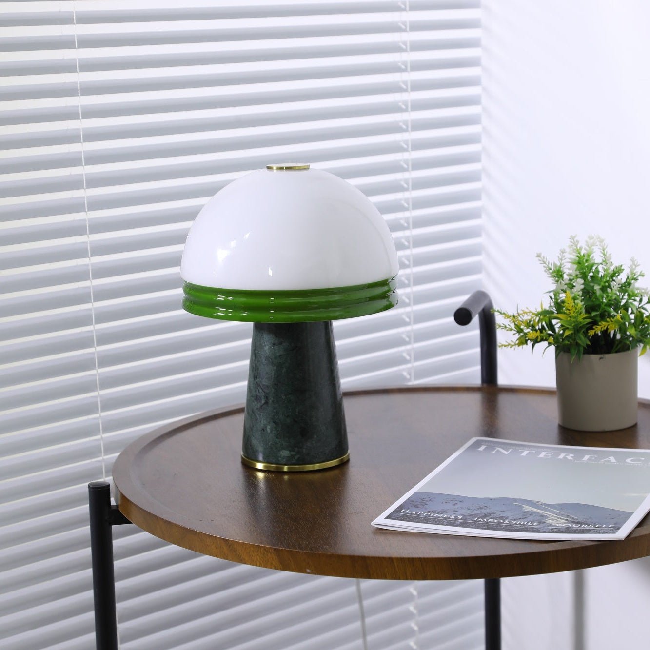 Verdura Dome Small Table Lamp - Letslighting