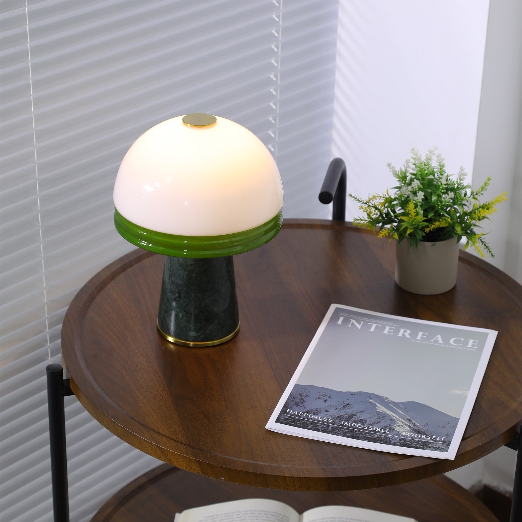 Verdura Dome Small Table Lamp - Letslighting