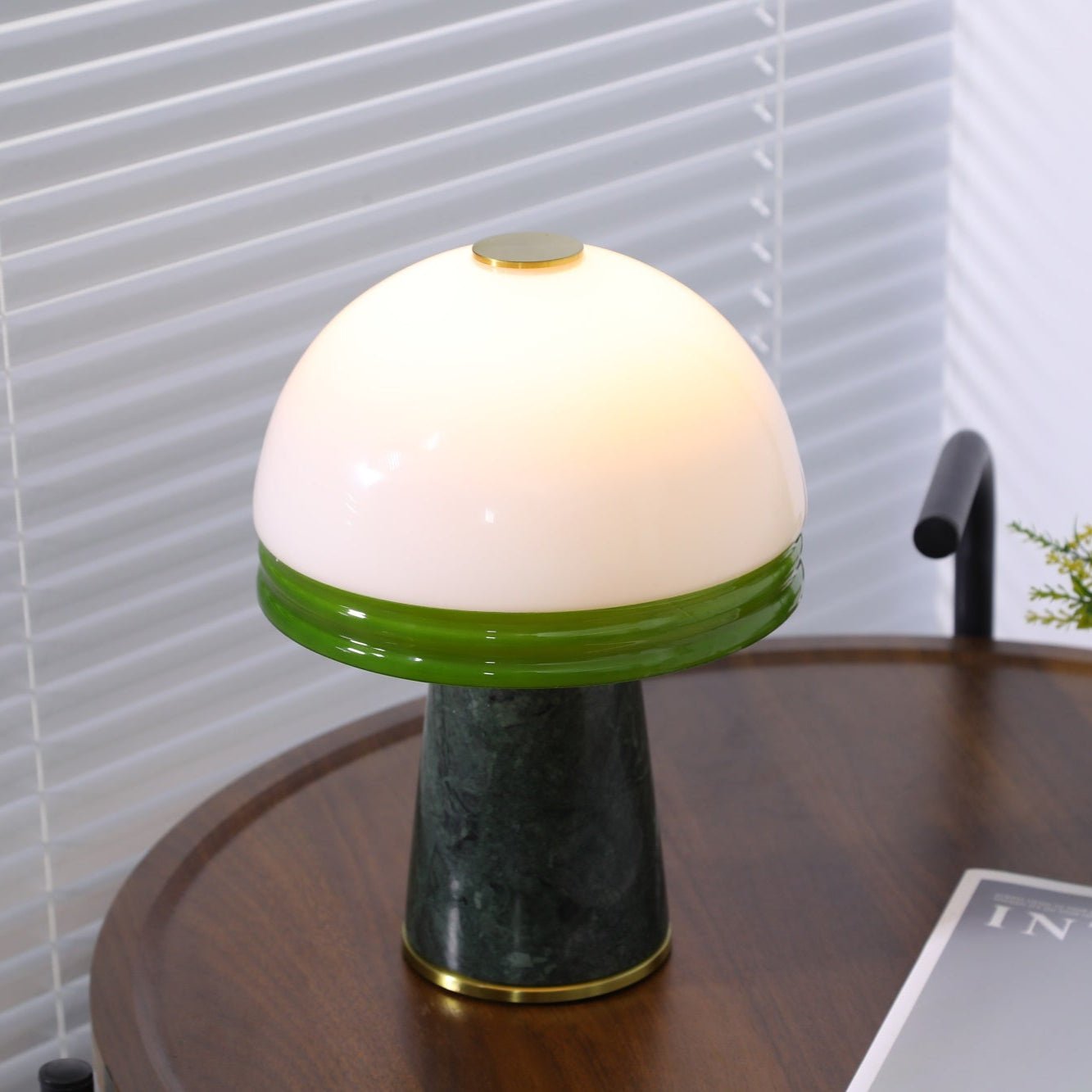 Verdura Dome Small Table Lamp - Letslighting