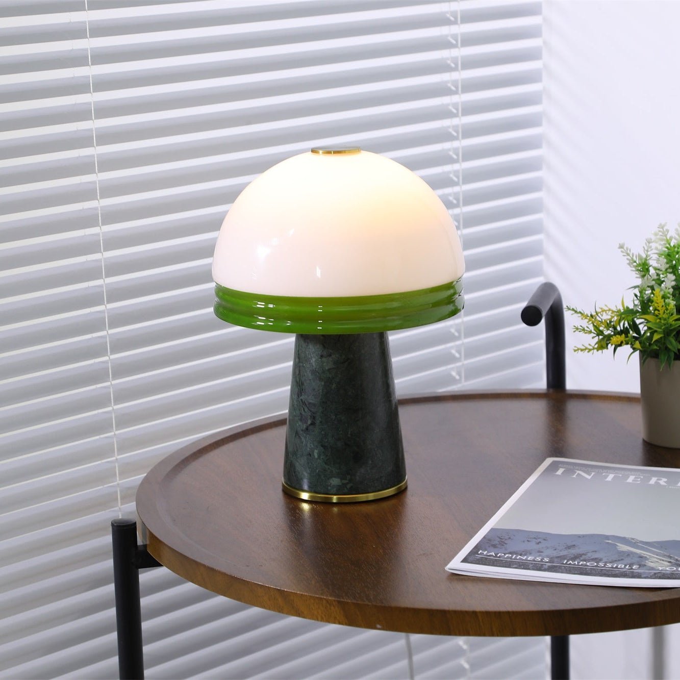 Verdura Dome Small Table Lamp - Letslighting
