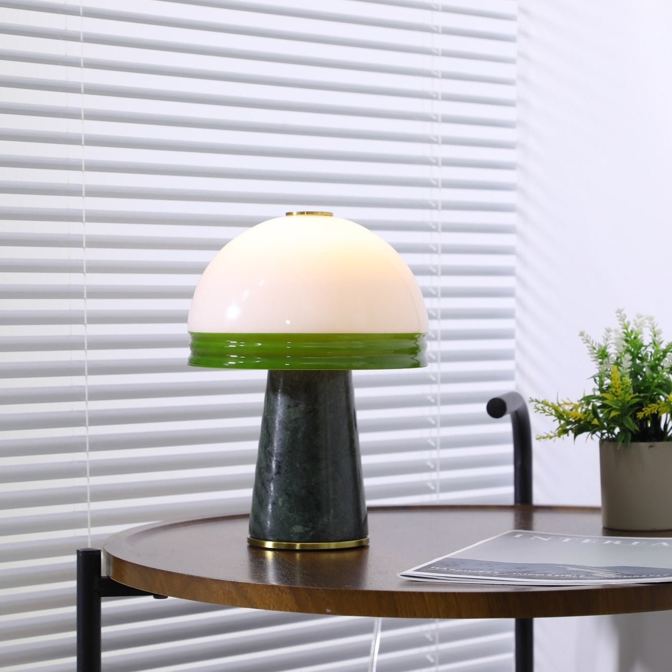 Verdura Dome Small Table Lamp - Letslighting