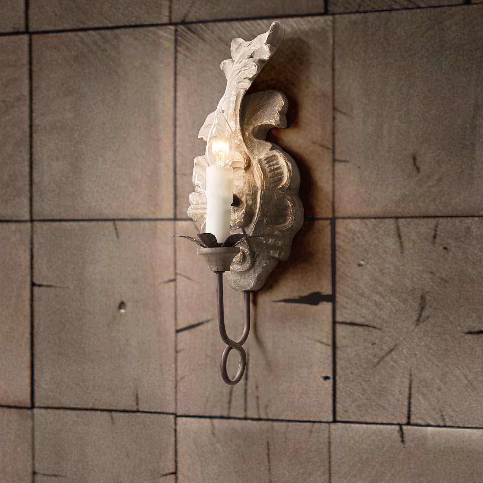 Silva Wood Indoor Wall Lamp