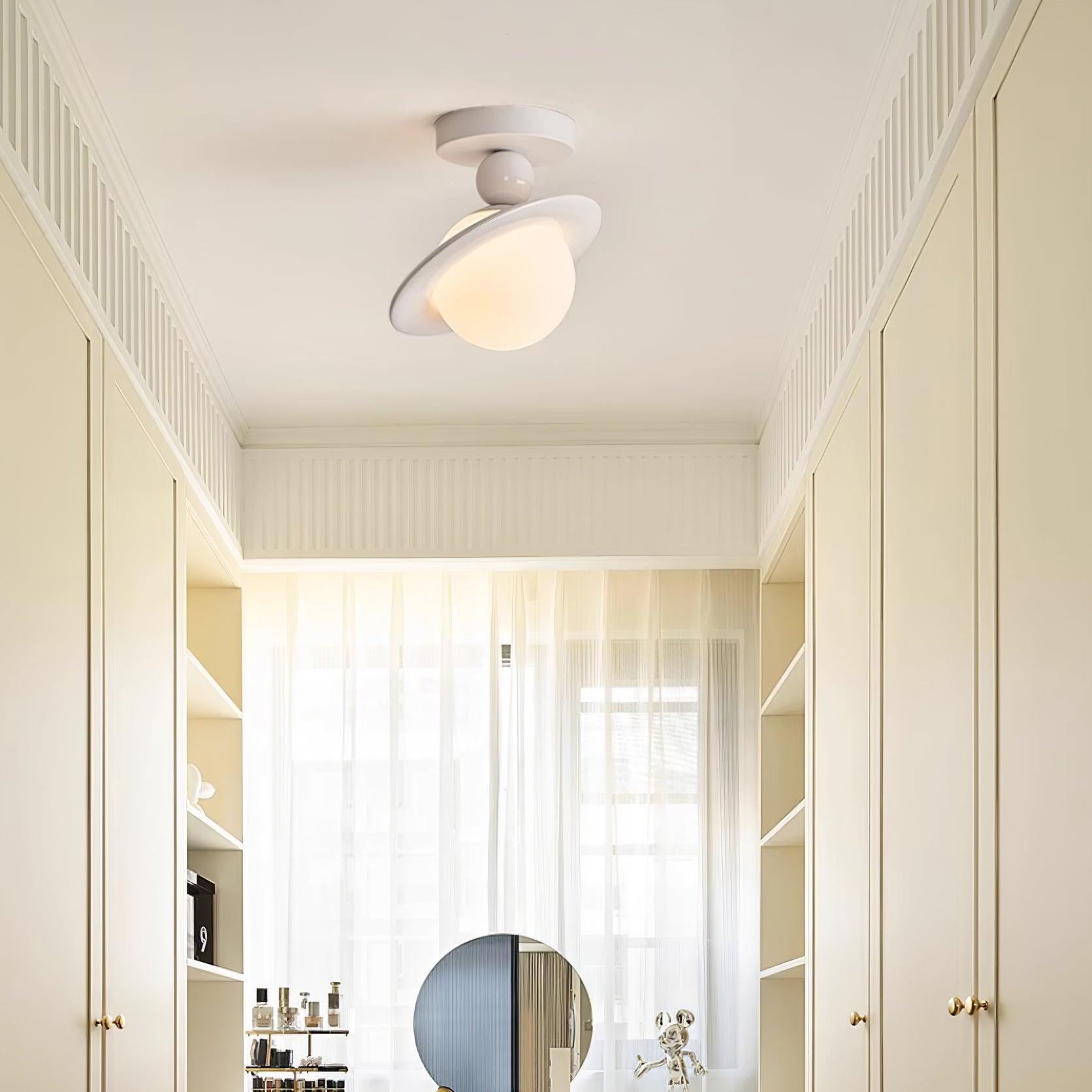 Pivoro Red and White Ceiling Light - Letslighting