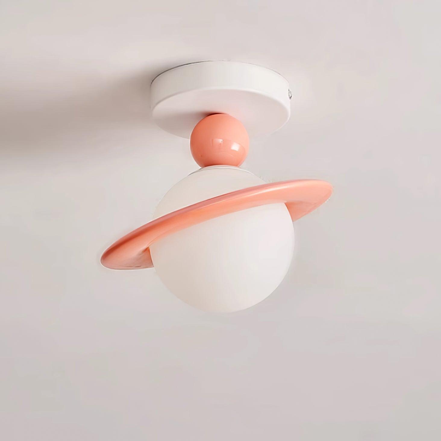 Pivoro Red and White Ceiling Light - Letslighting