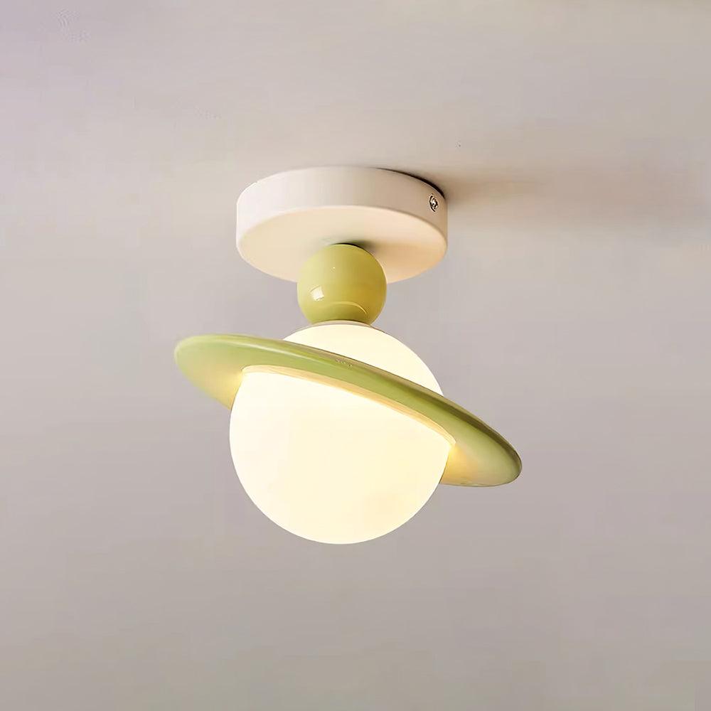 Pivoro Red and White Ceiling Light - Letslighting